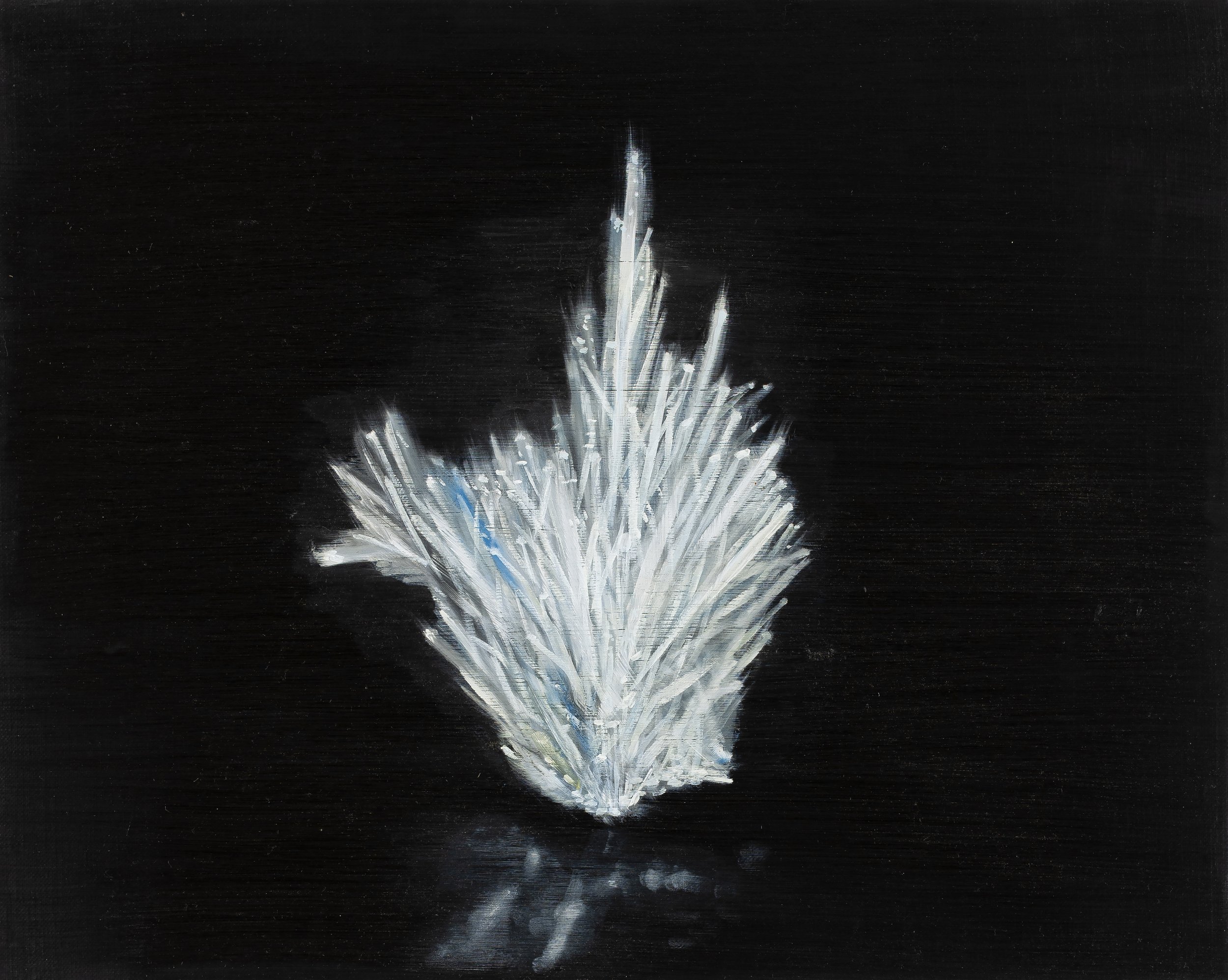 Tan Mu, Antimony, 2020, detail of crystalline form