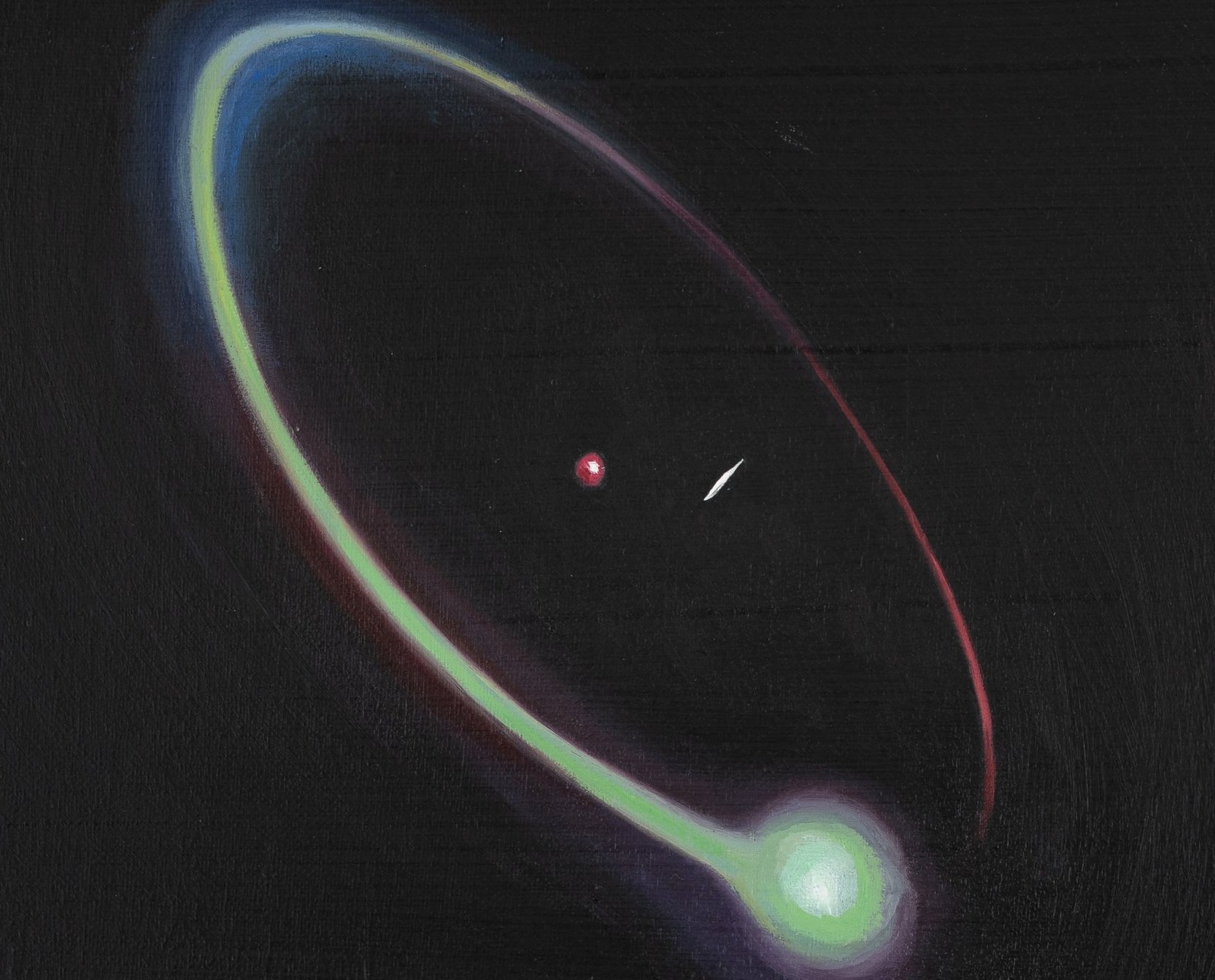 Detail of Atom, 2020 probability orbitals