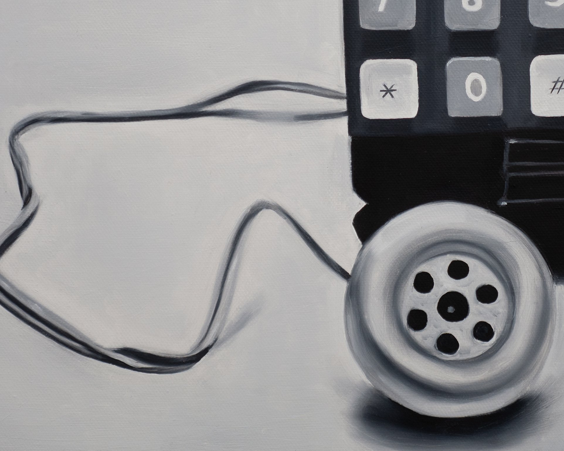 Detail, Tan Mu, Blue Box, 2021.