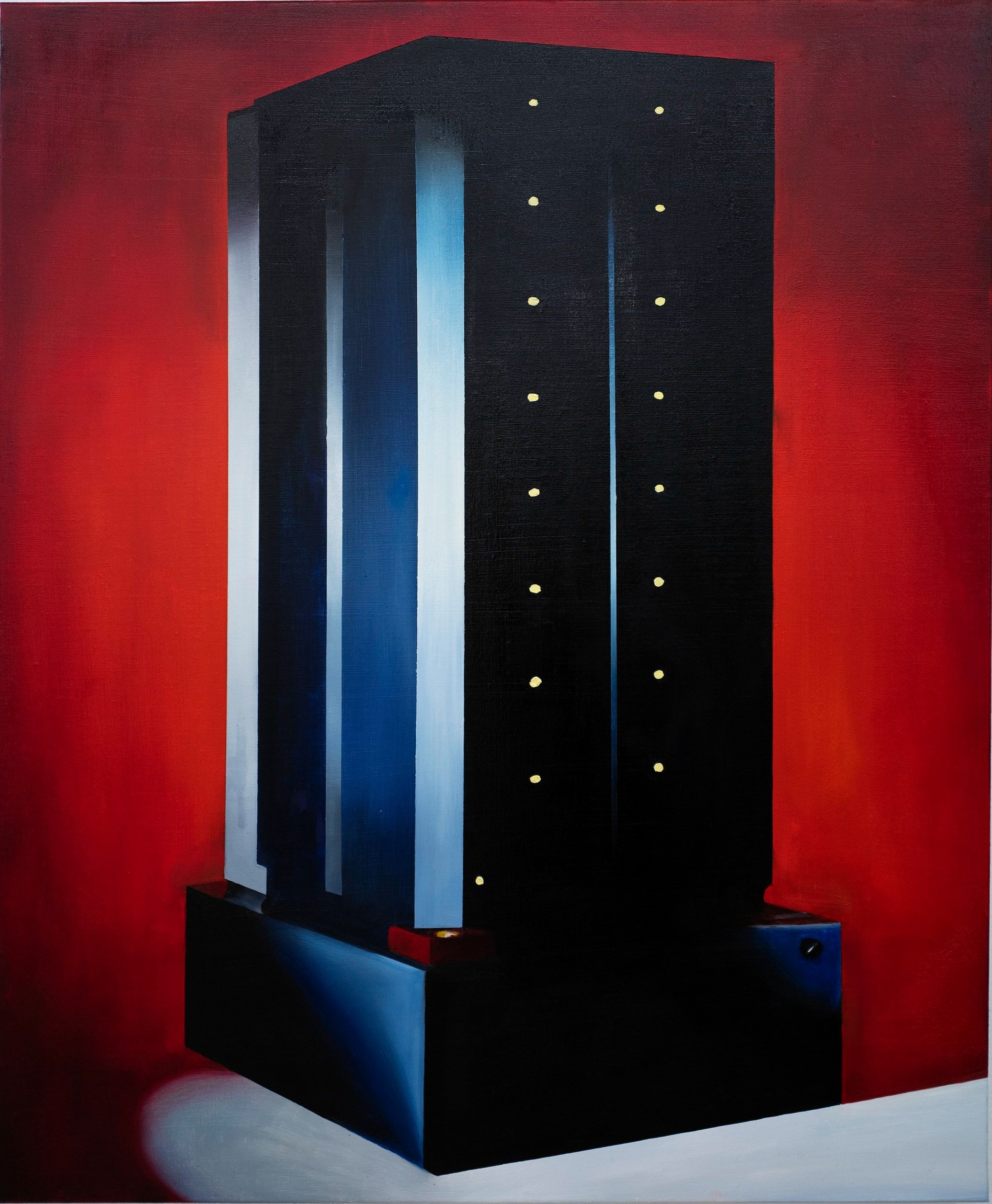 Detail of Checkmate, 2022 machine form