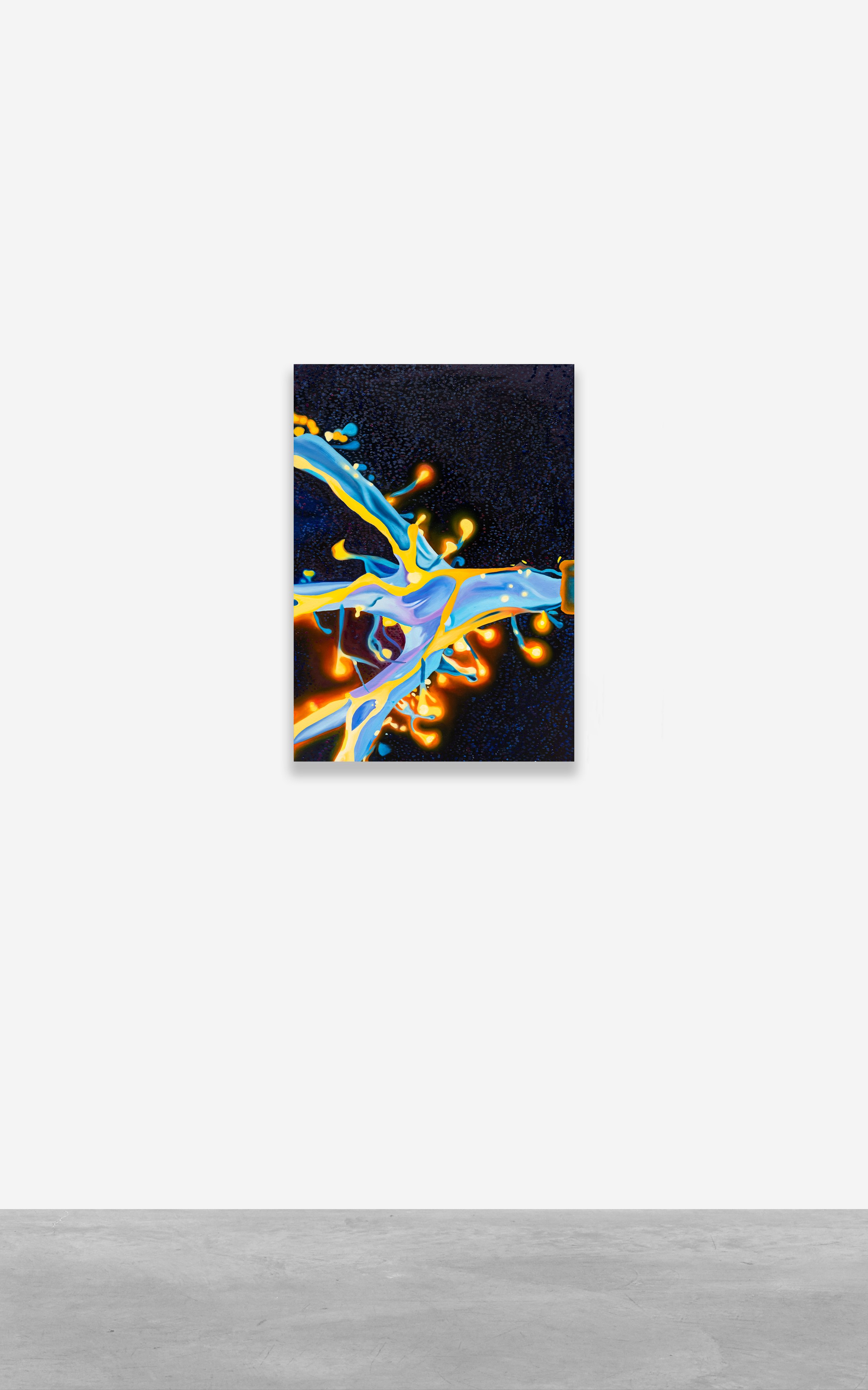 Emergence 2, 2024, companion work from the same neural network series