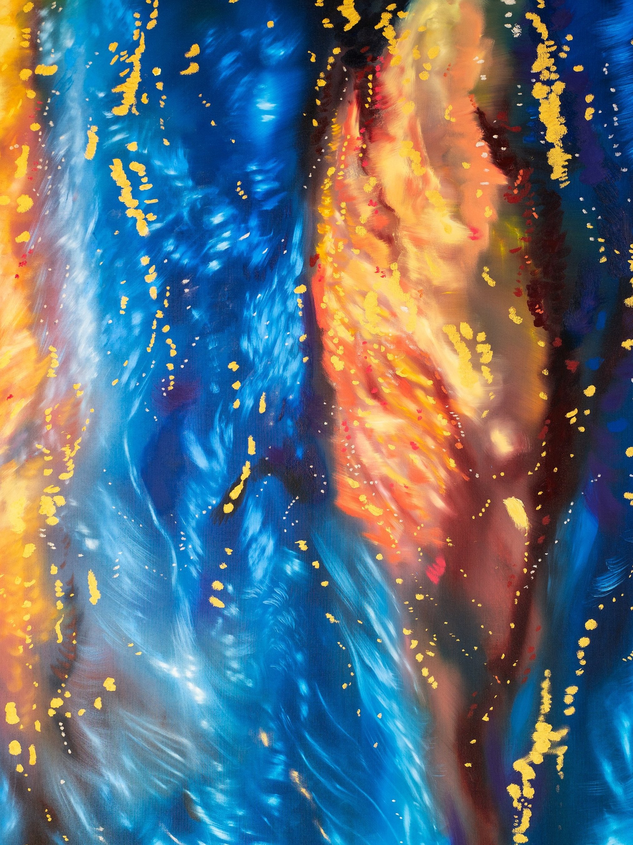 Detail of Emergence 03, 2024 neural forms