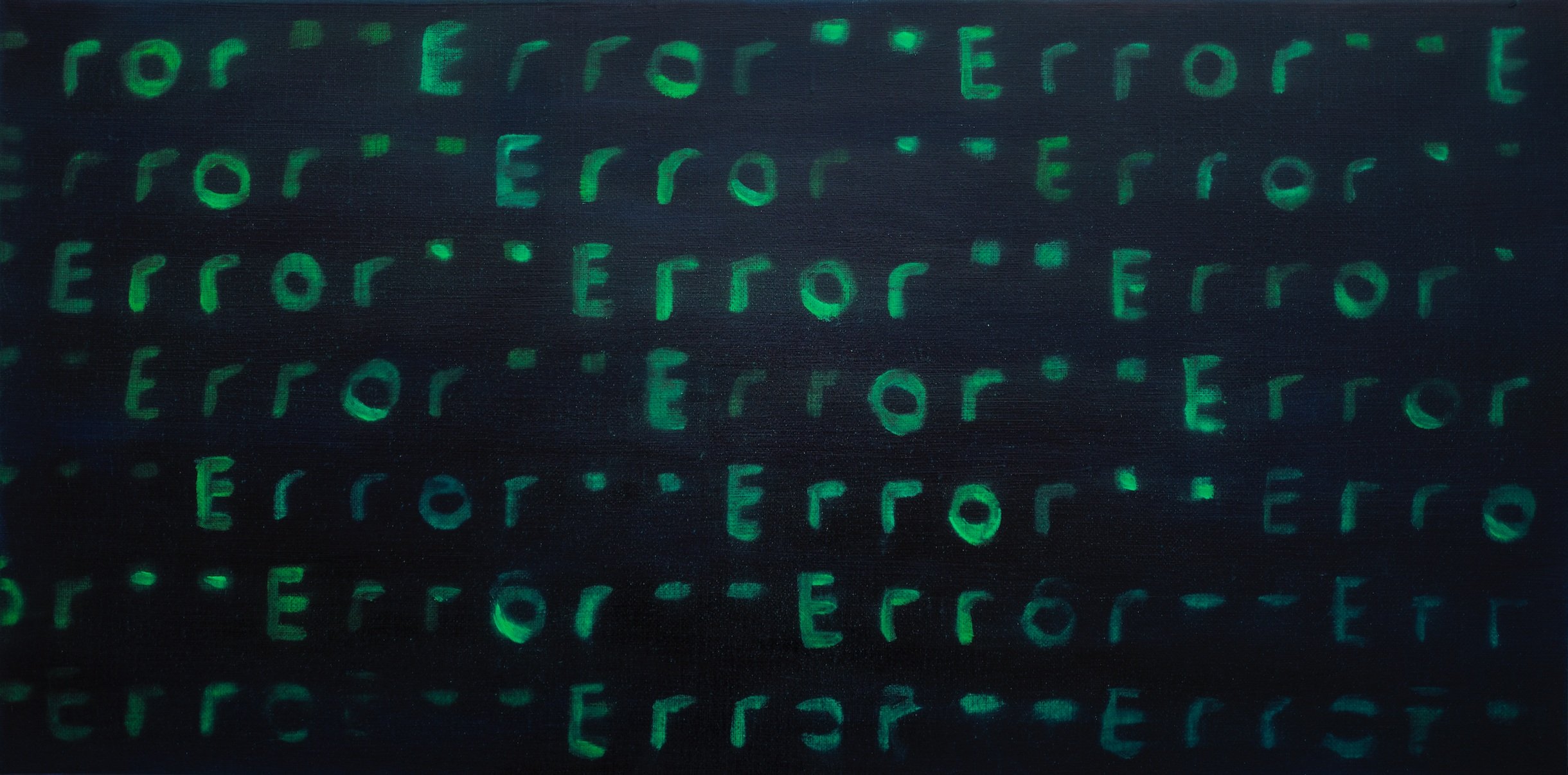 Tan Mu, Error (2022) detail