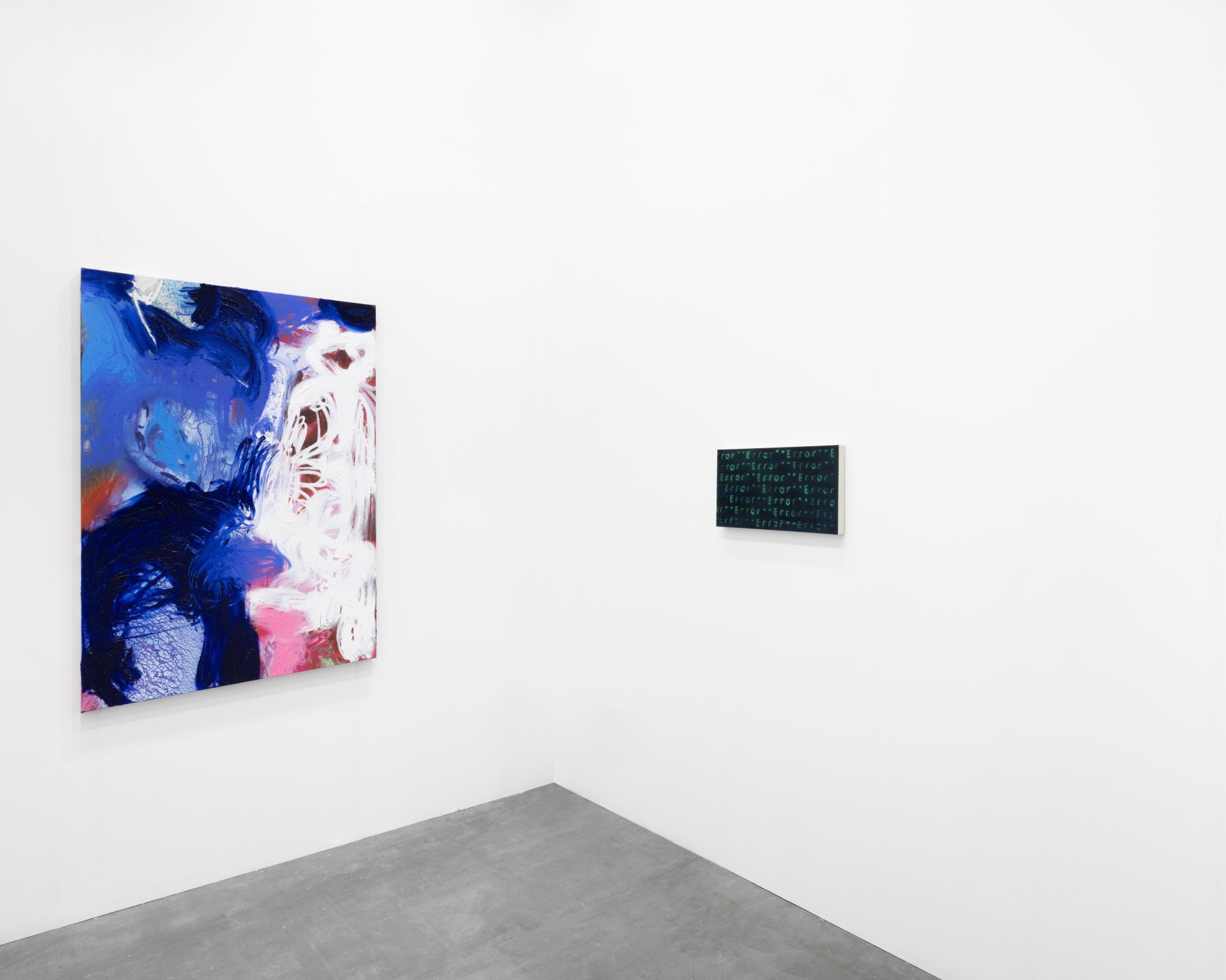 Tan Mu, Error (2022) detail