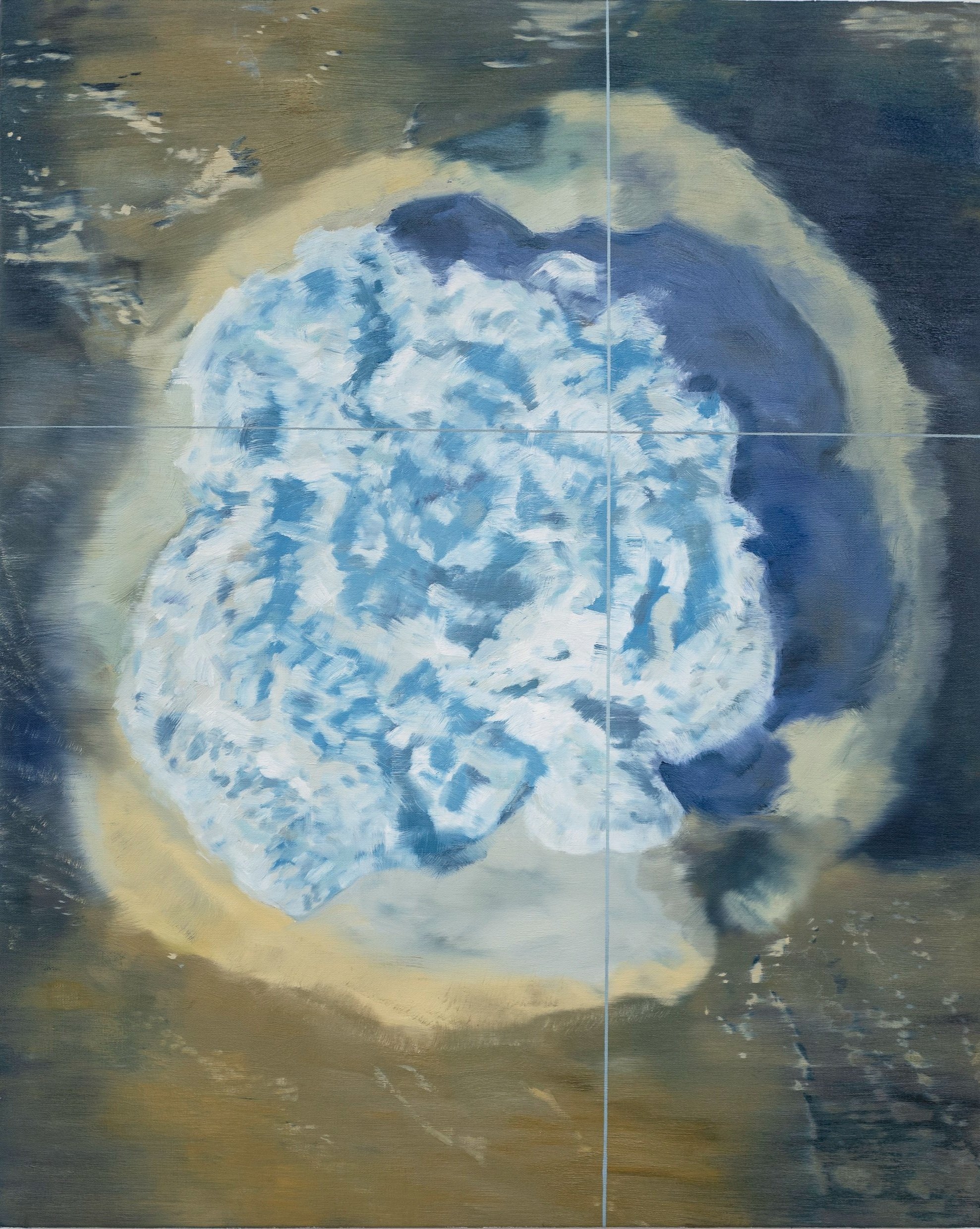 Tan Mu, Eruption, 2022. Installation view.