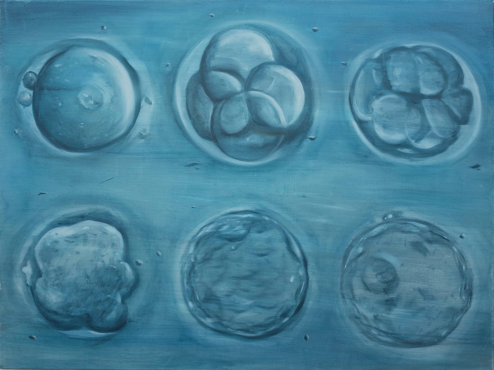 First Week, 2022, detail view