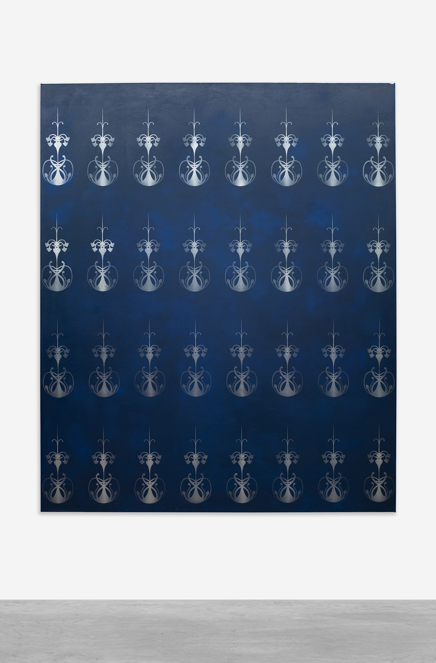 Tan Mu, Fractal 1, 2019. Detail of branching paths.