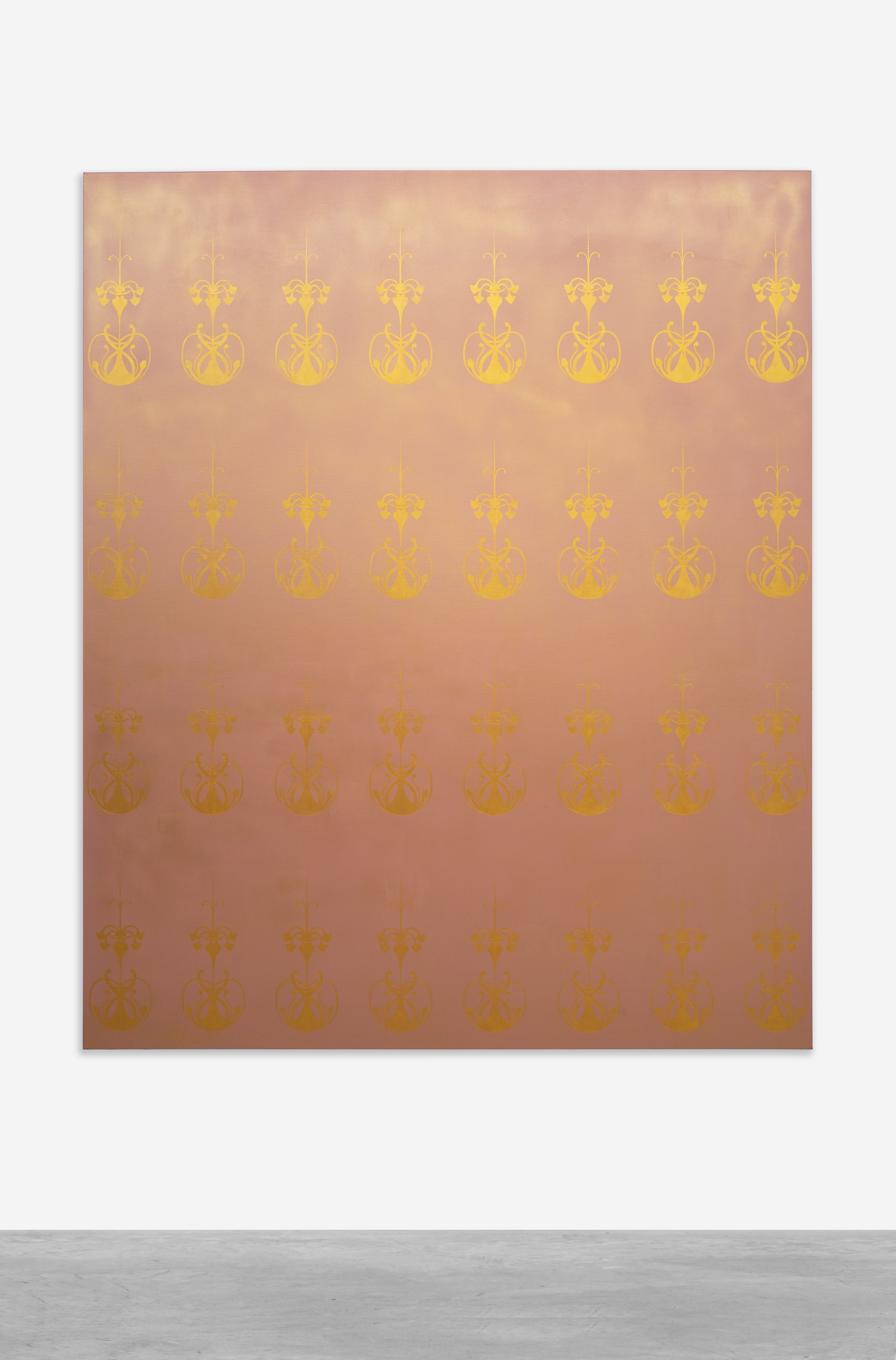 Fractal 3, 2019, full view