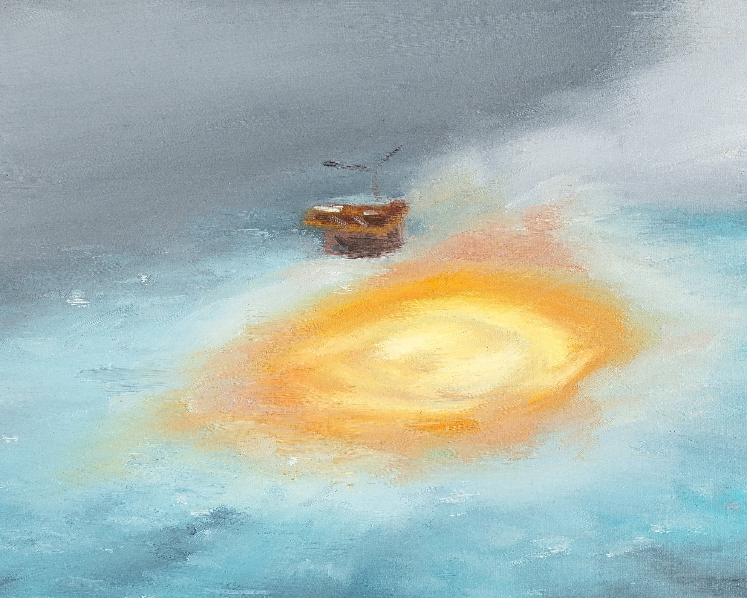 Tan Mu, Gulf of Mexico, 2021. Detail of the vortex.