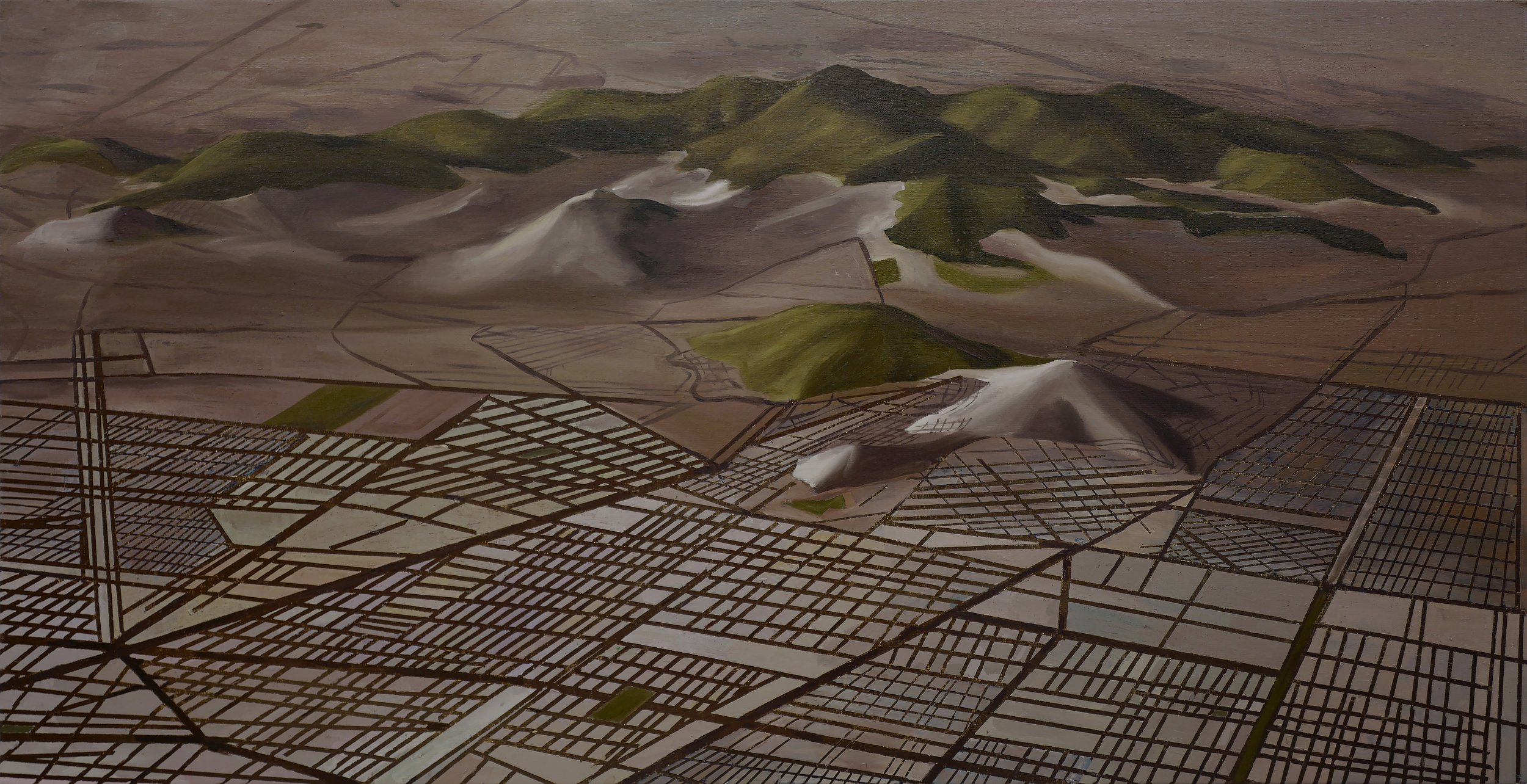 Tan Mu, Landscape (2021) detail