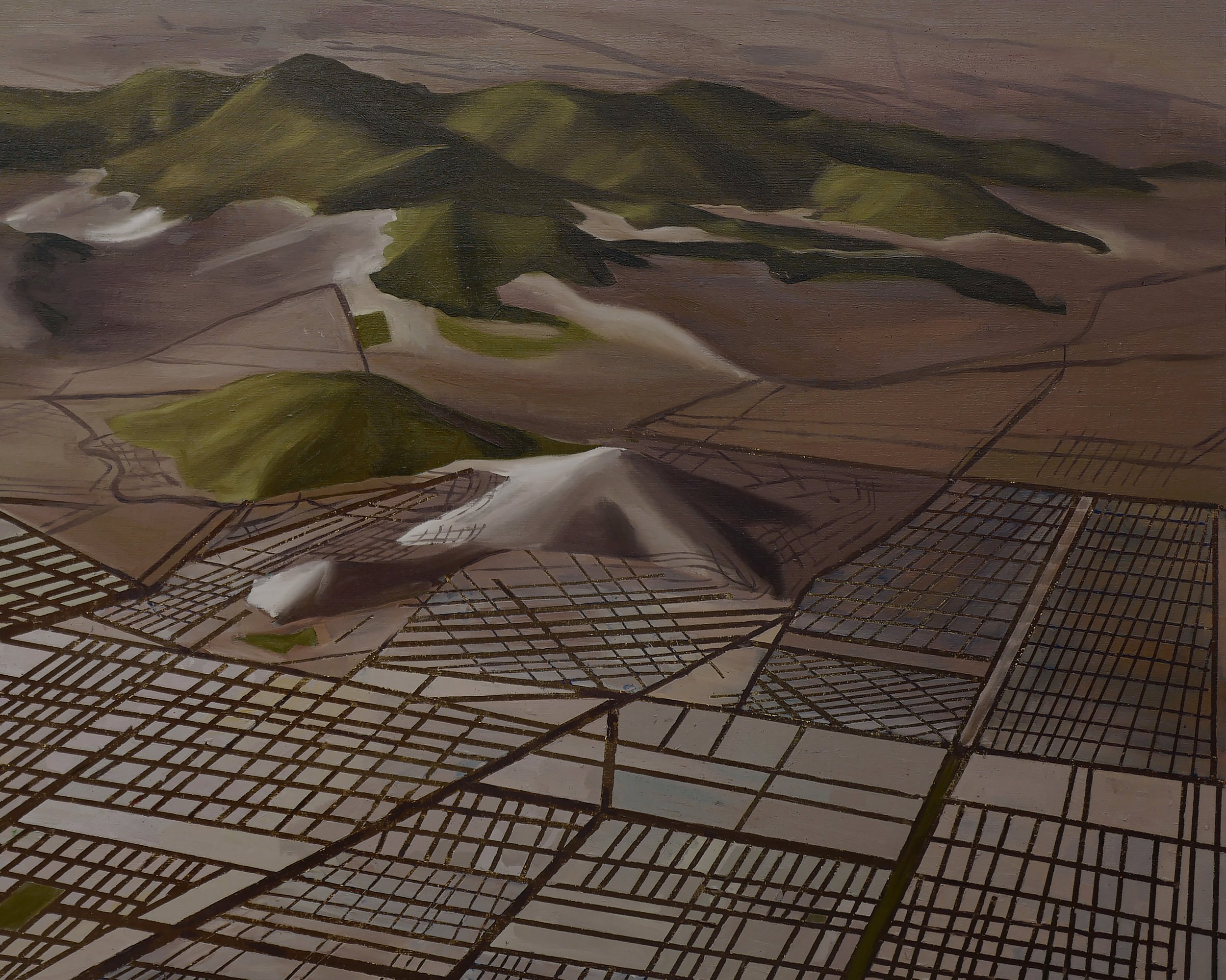 Tan Mu, Landscape (2021) detail