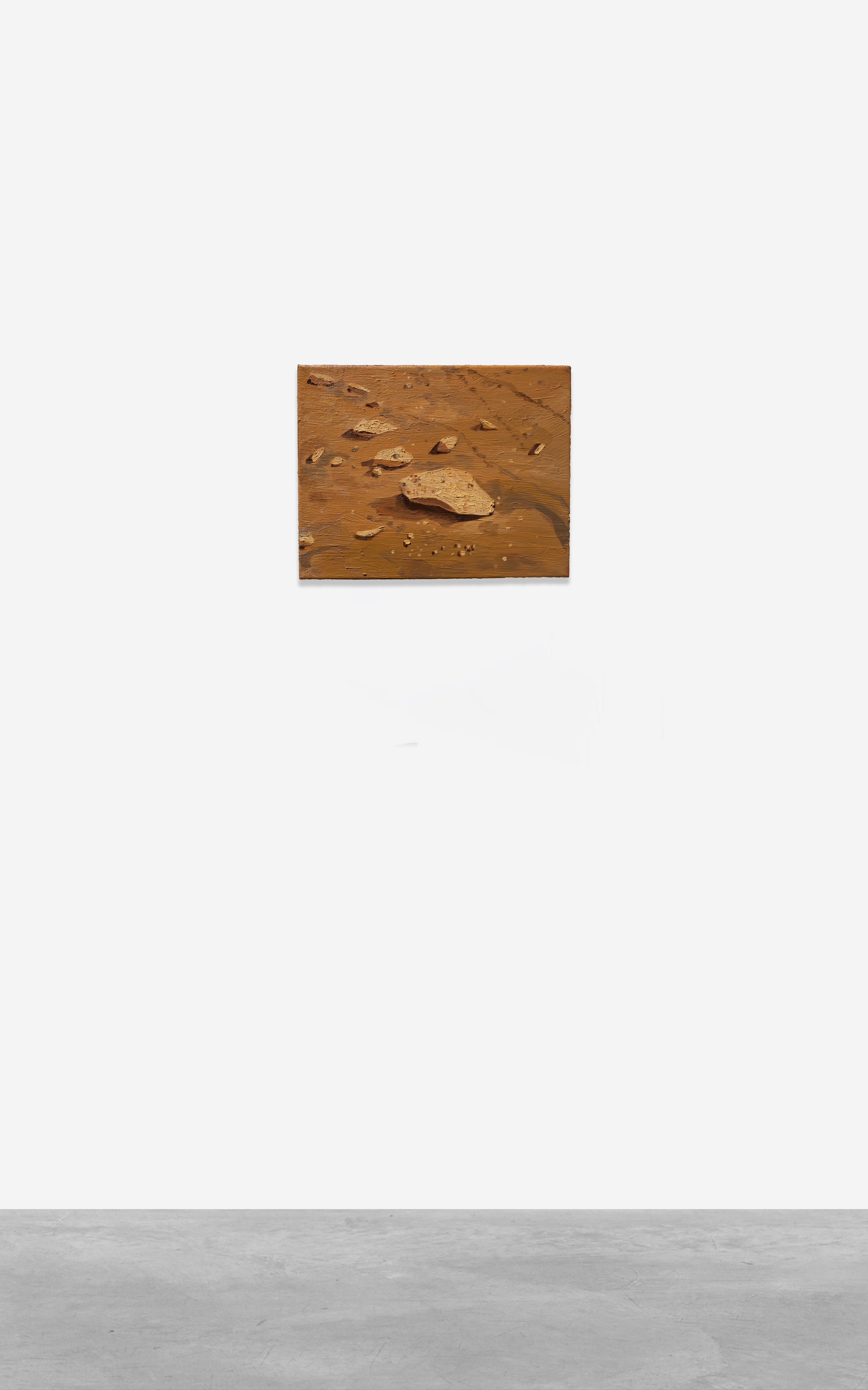 Tan Mu, Mars 01, 2024. Oil on linen, 28 x 36 cm.