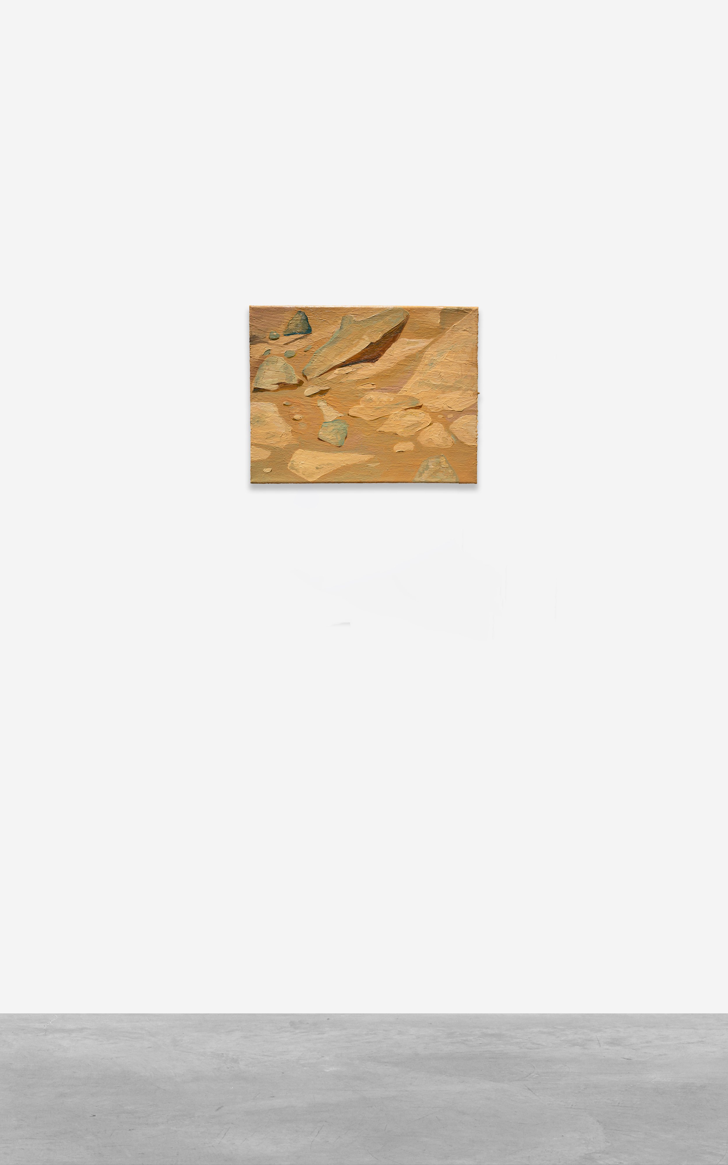 Tan Mu, Mars 02, 2025, oil on linen, 28 x 36 cm