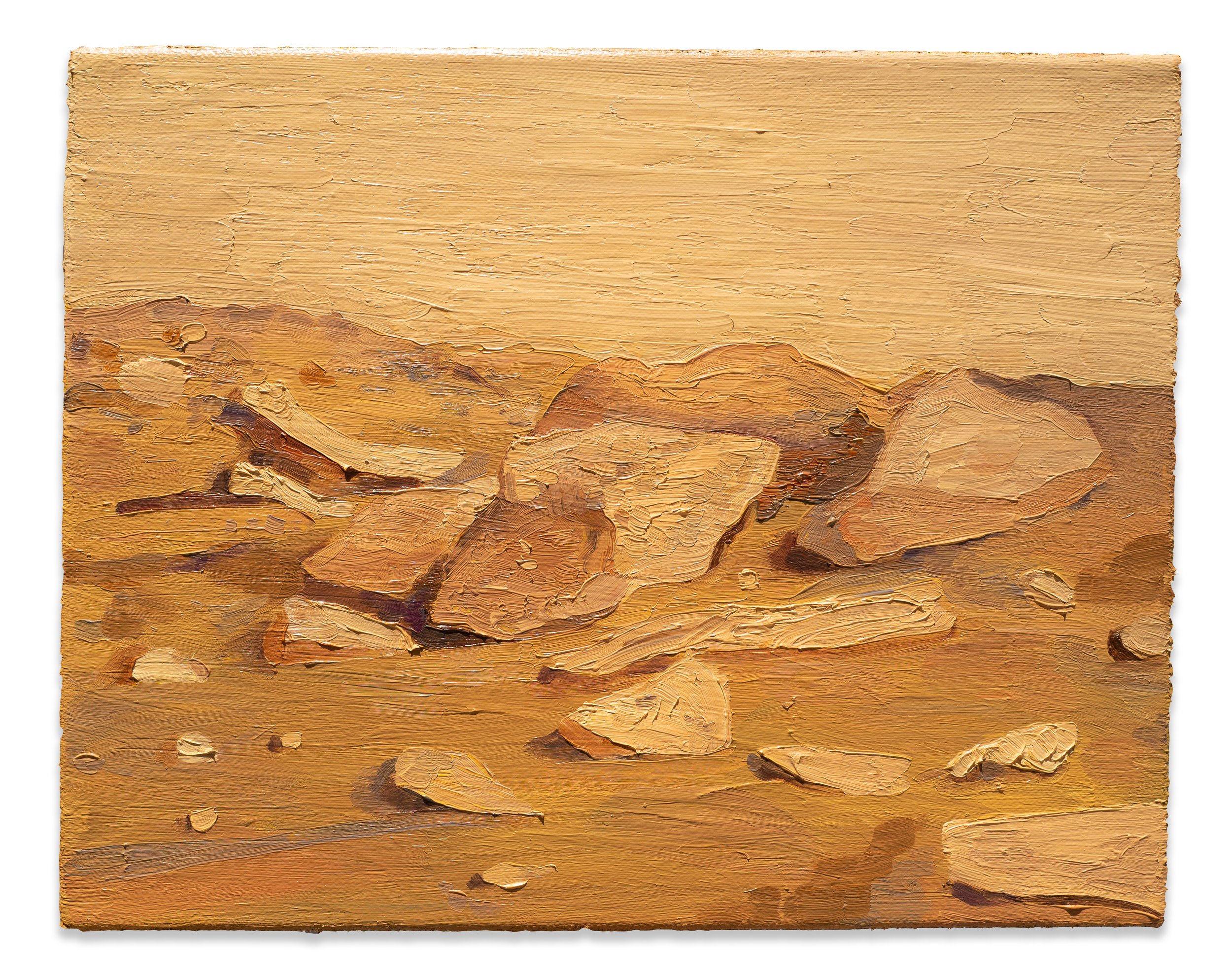 Tan Mu, Mars 03, 2025, detail of sky and horizon