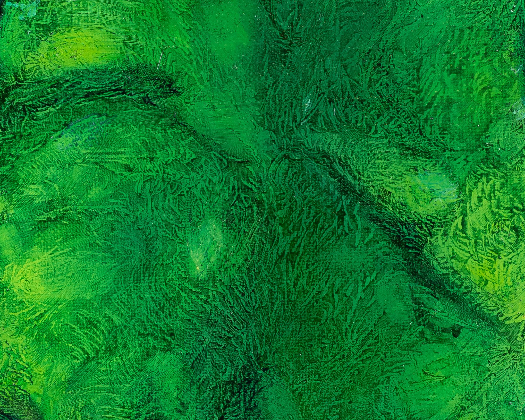 Tan Mu, Moldavite, 2020. Detail of surface textures.