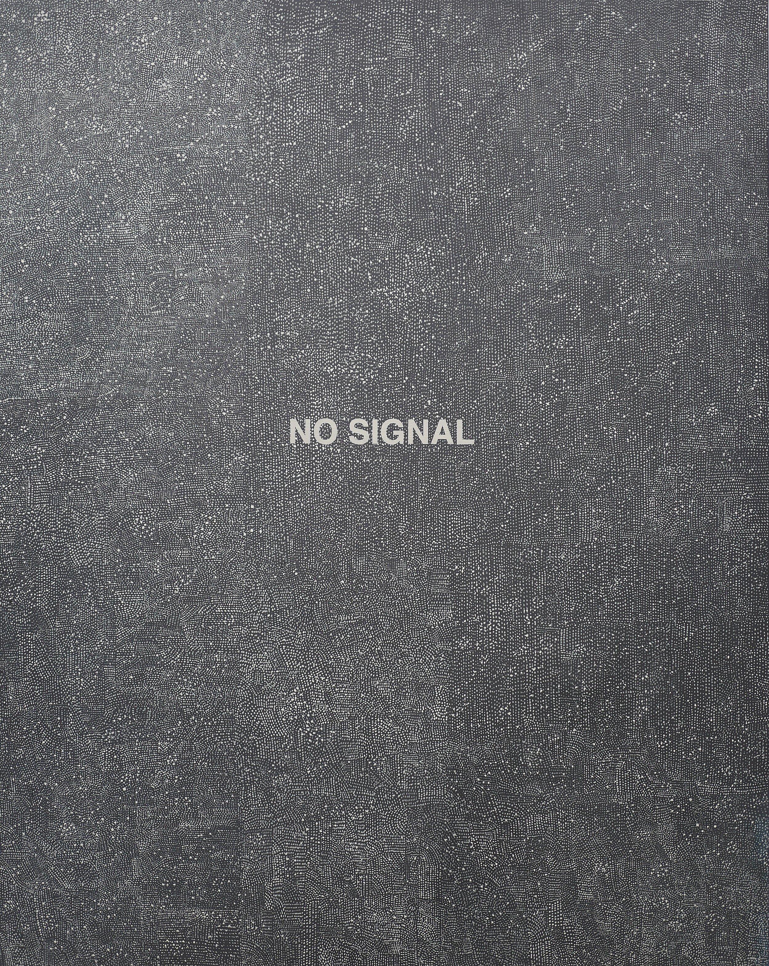 Tan Mu, No Signal, 2019. The companion work: where Memory externalizes mind into architecture, No Signal shows the mind when the signal is lost.