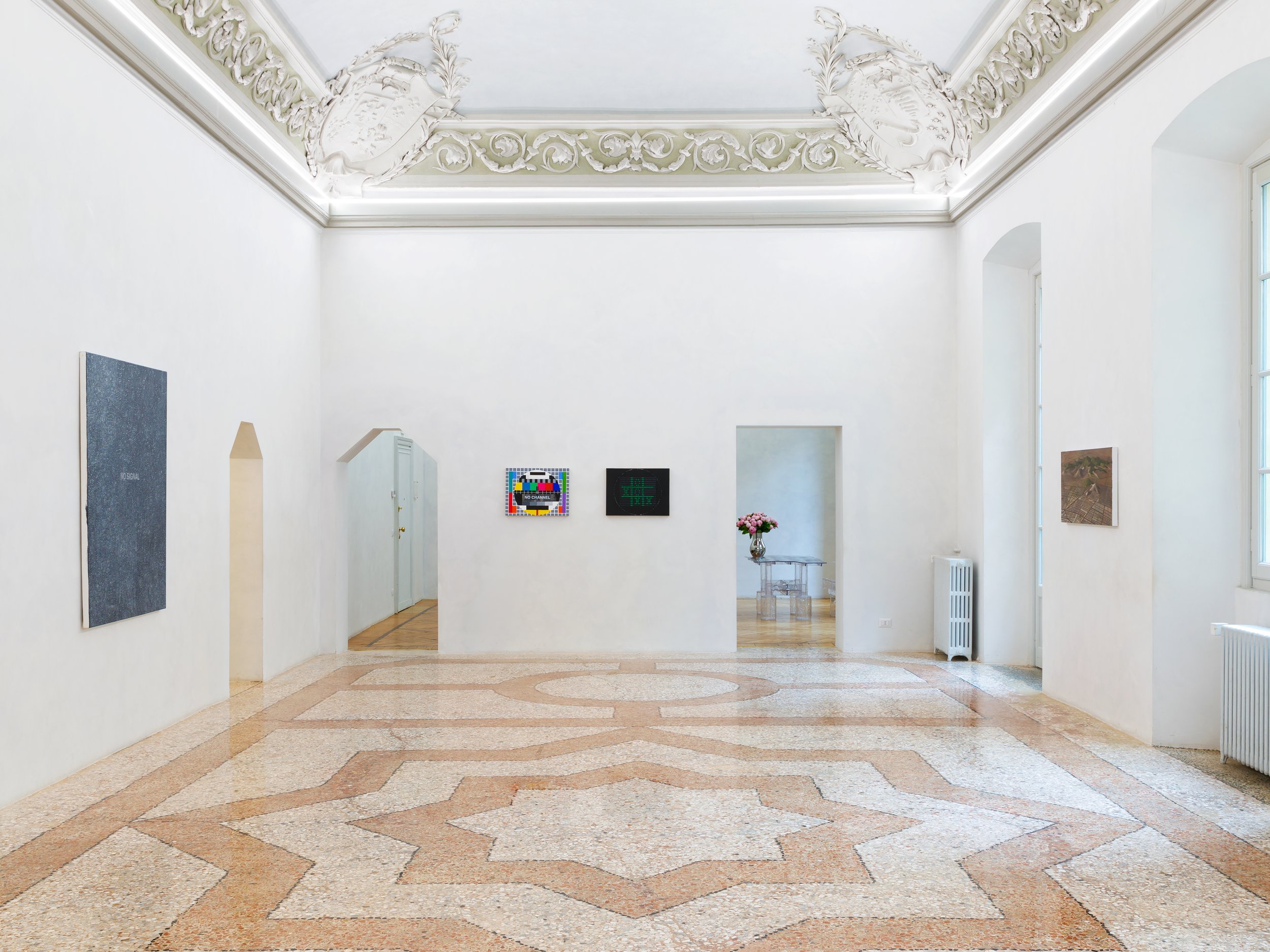 Tan Mu, OXO, 2021. Detail view.