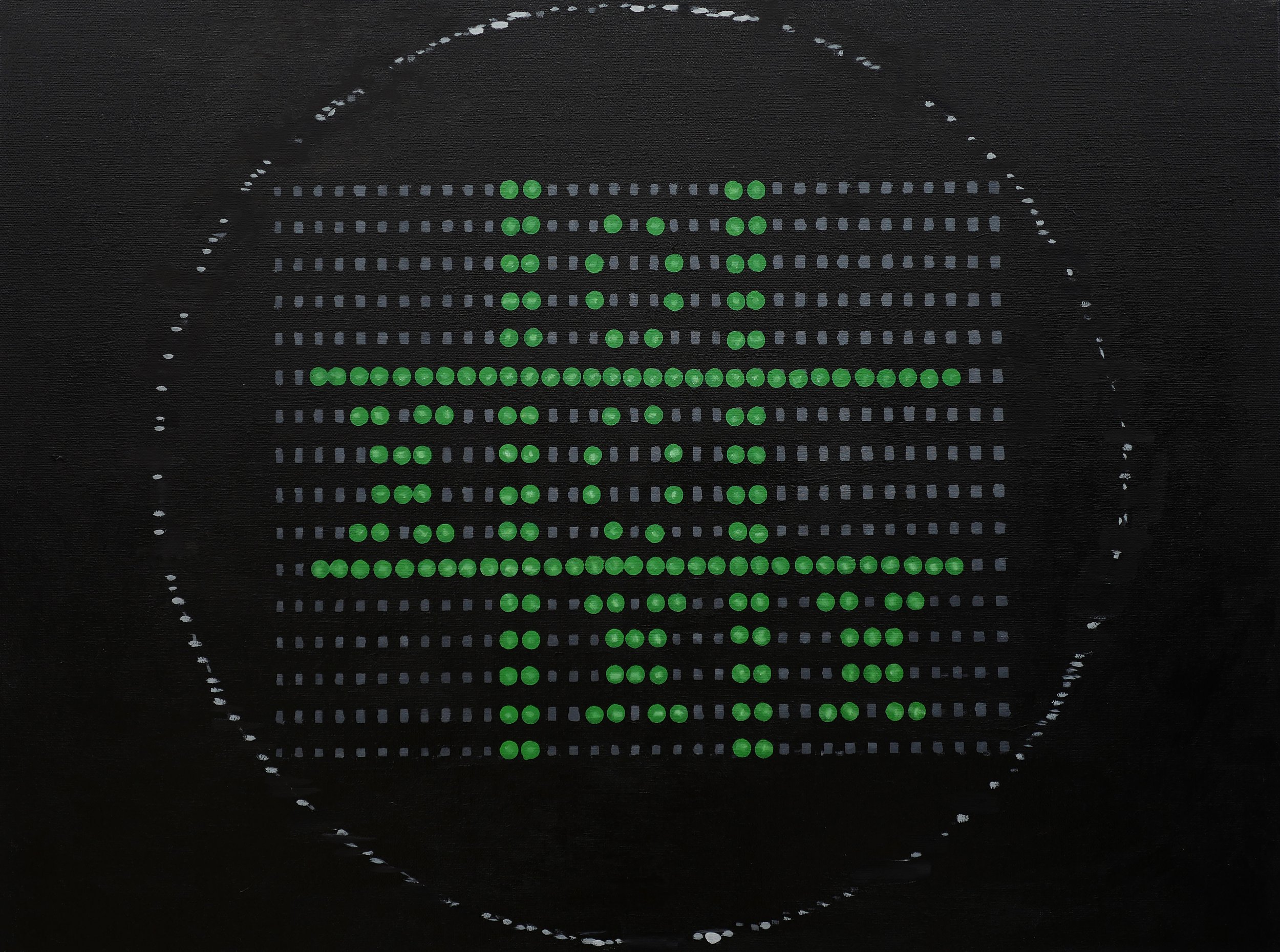 Tan Mu, OXO, 2021. Second detail view.