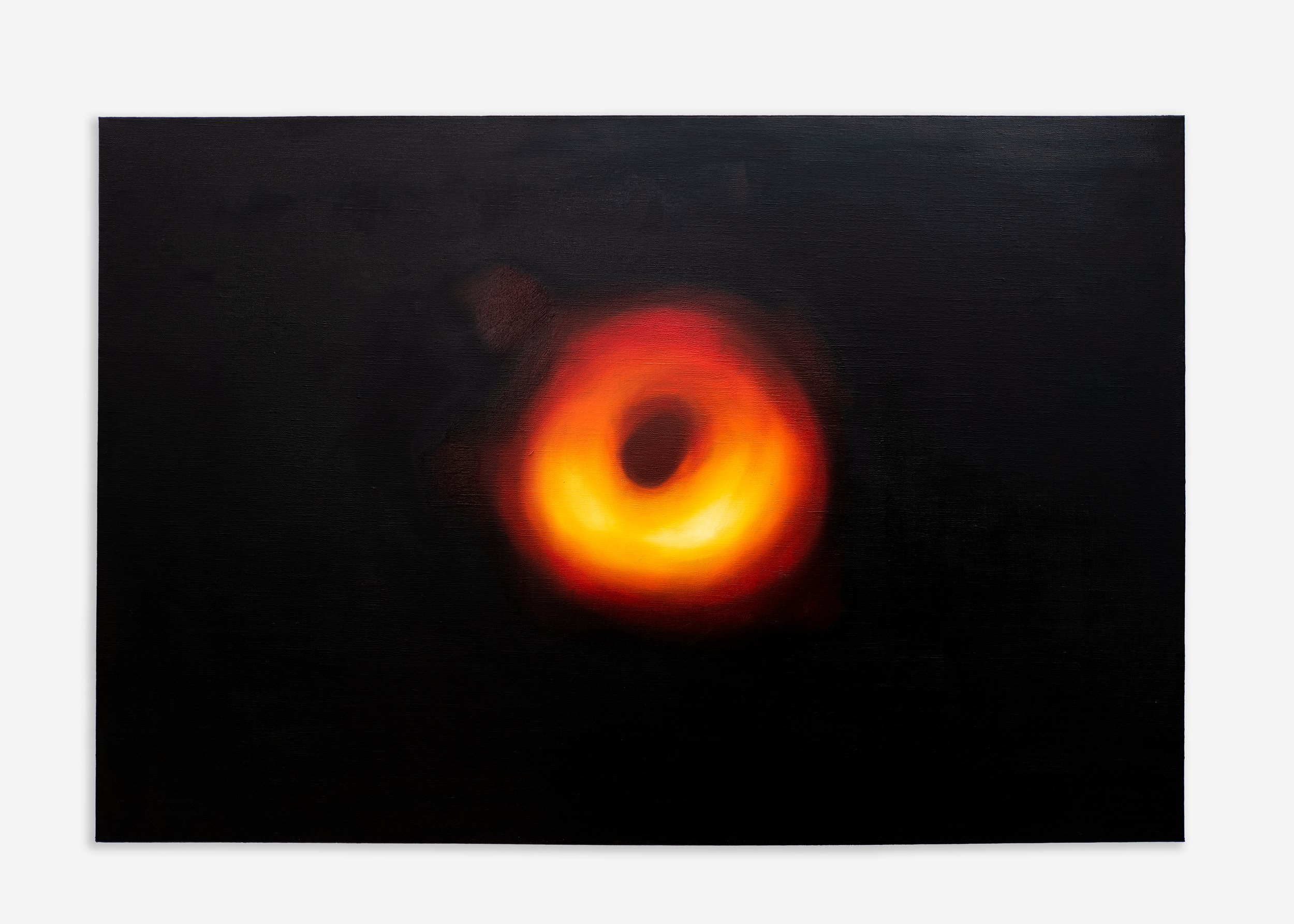 Tan Mu, Powehi, 2022. Oil on linen, 61 x 91 cm.