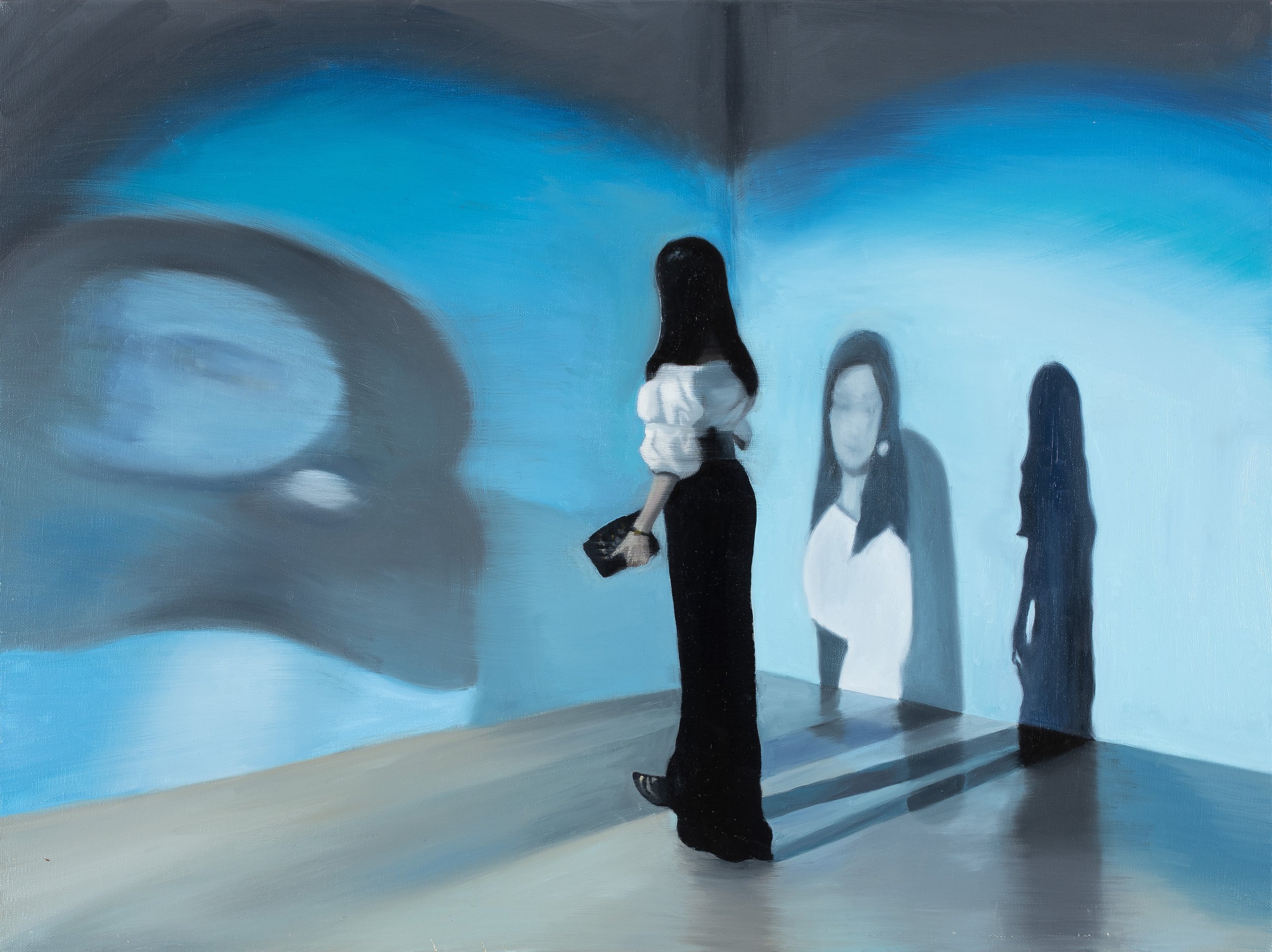 Tan Mu, Projection: Light and Shadow (2021) detail