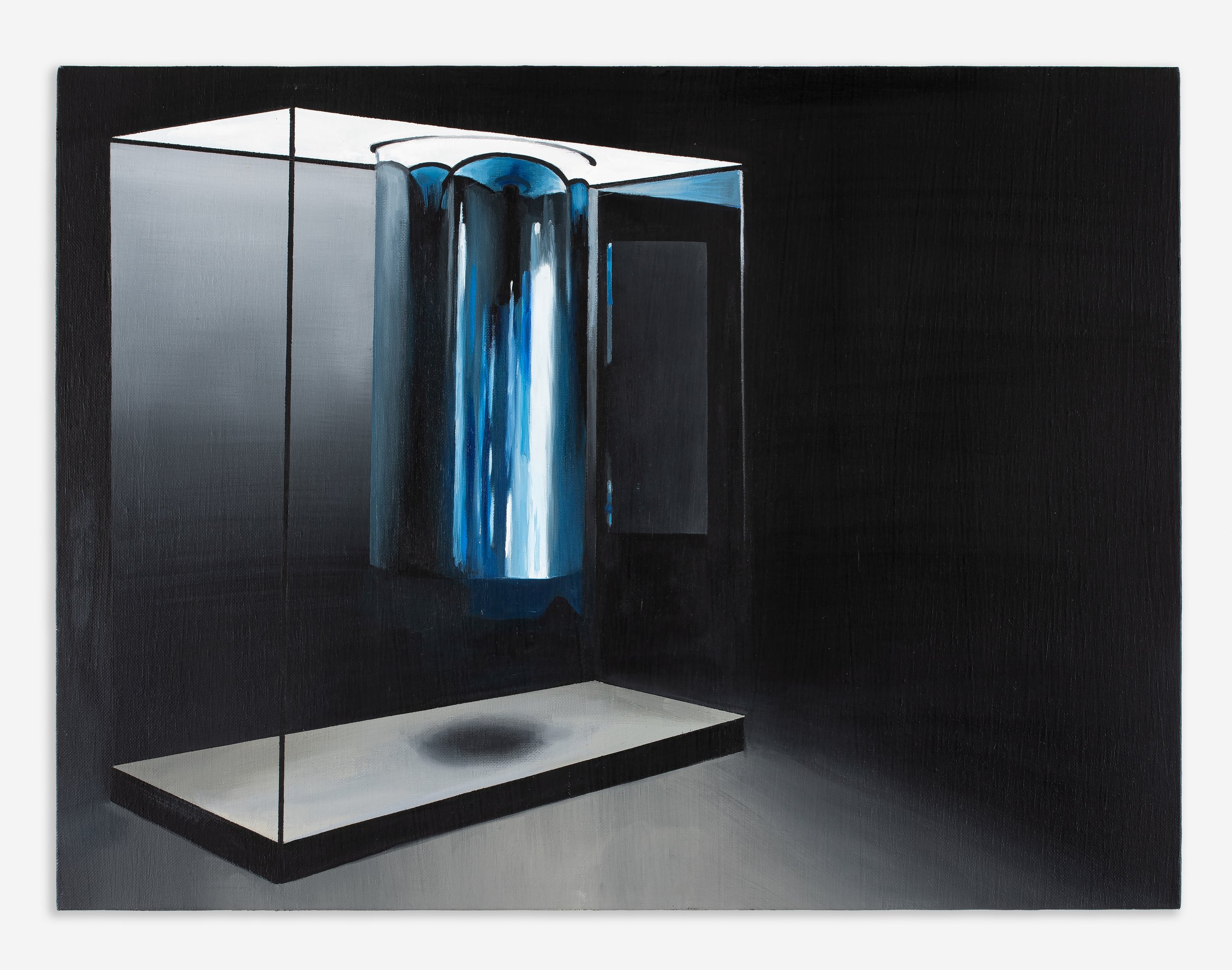 Tan Mu, Quantum Computer, 2020, oil on canvas