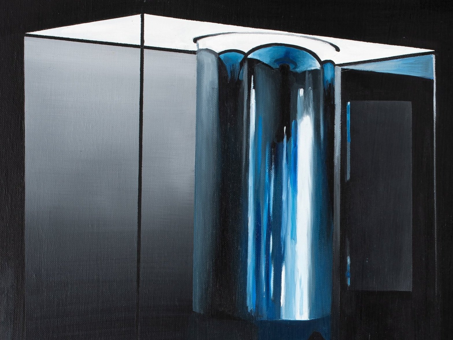 Tan Mu, Quantum Computer, 2020, installation view