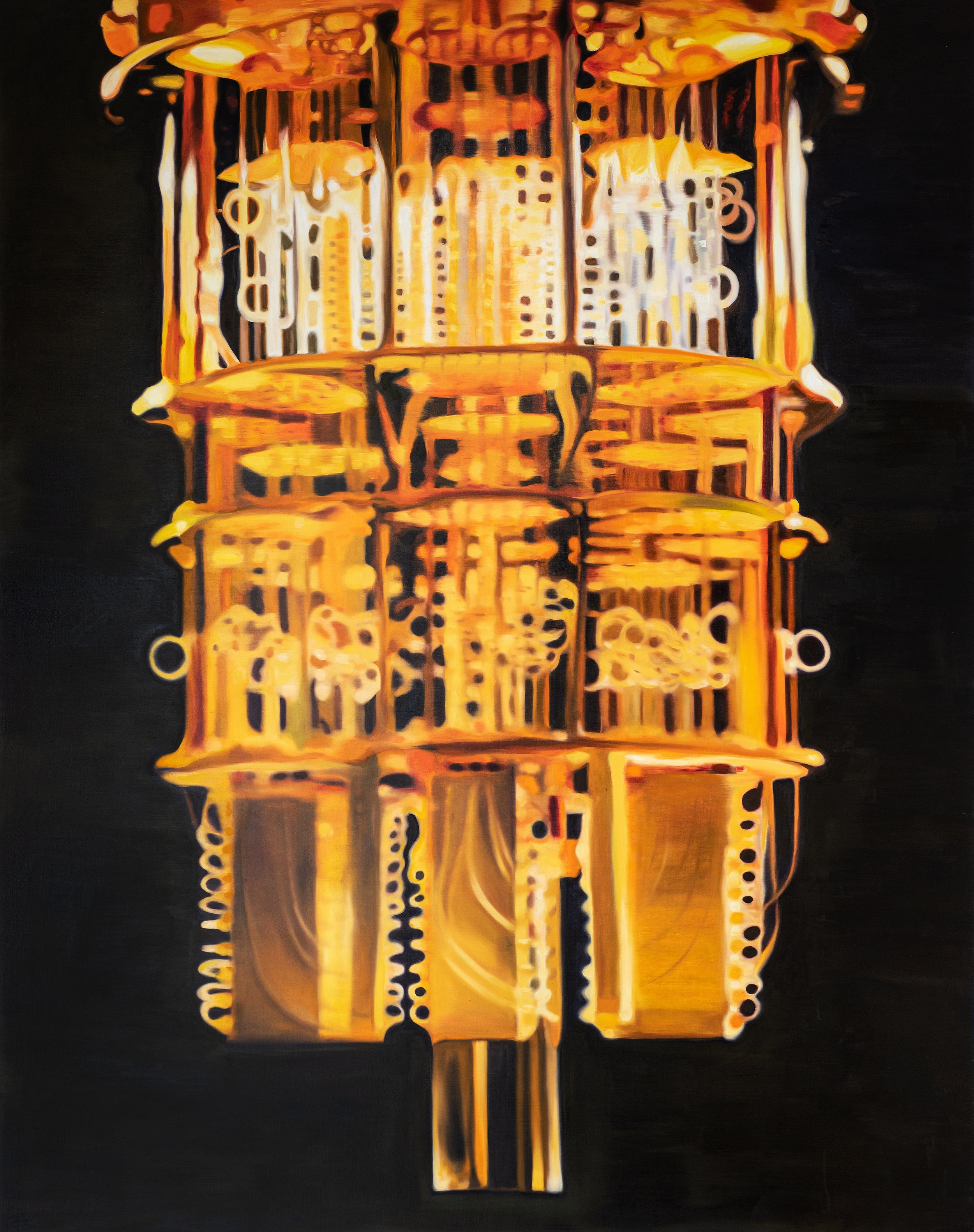 Tan Mu, Quantum Gaze, 2023