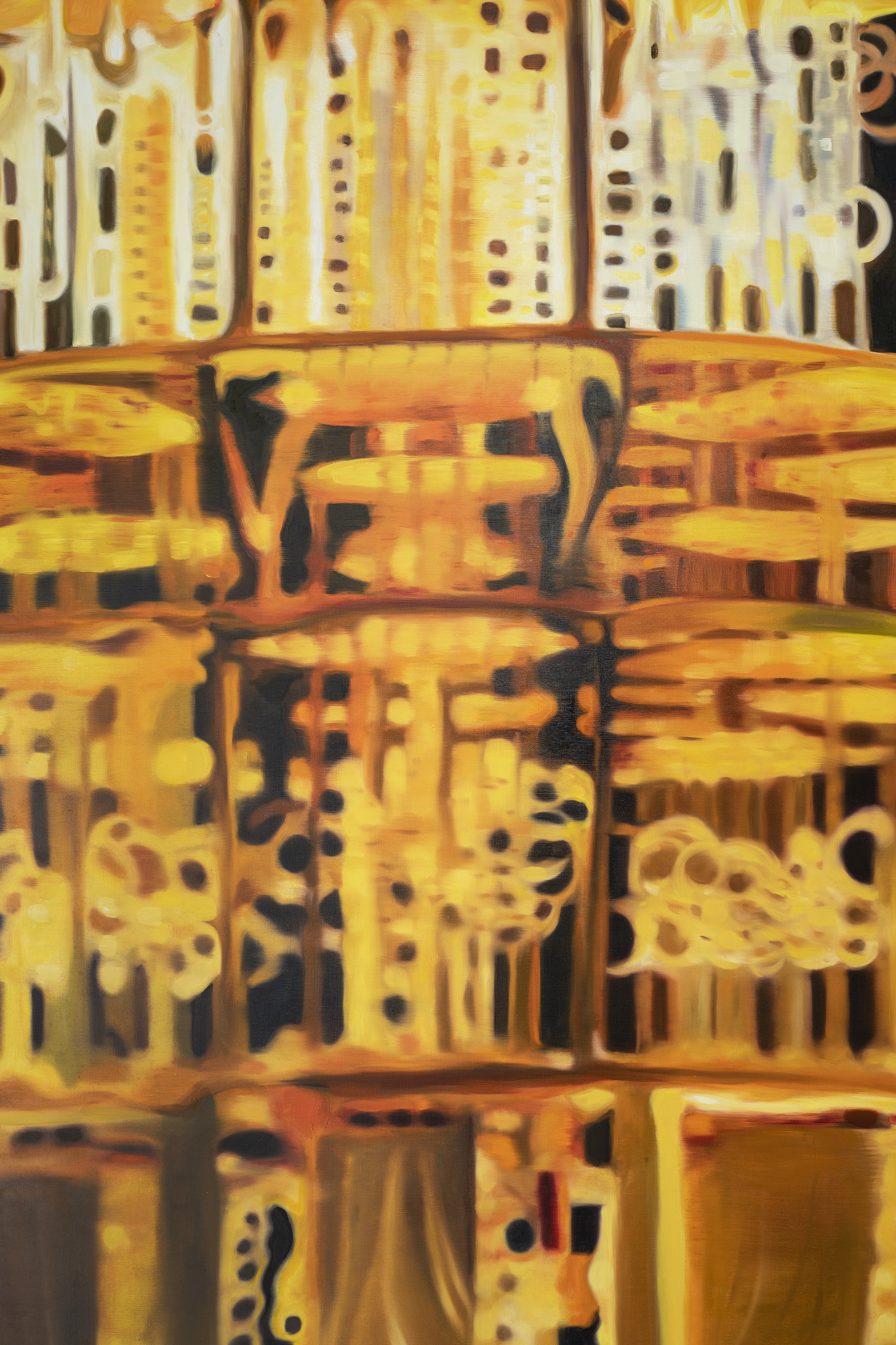 Tan Mu, Quantum Gaze, 2023, full view