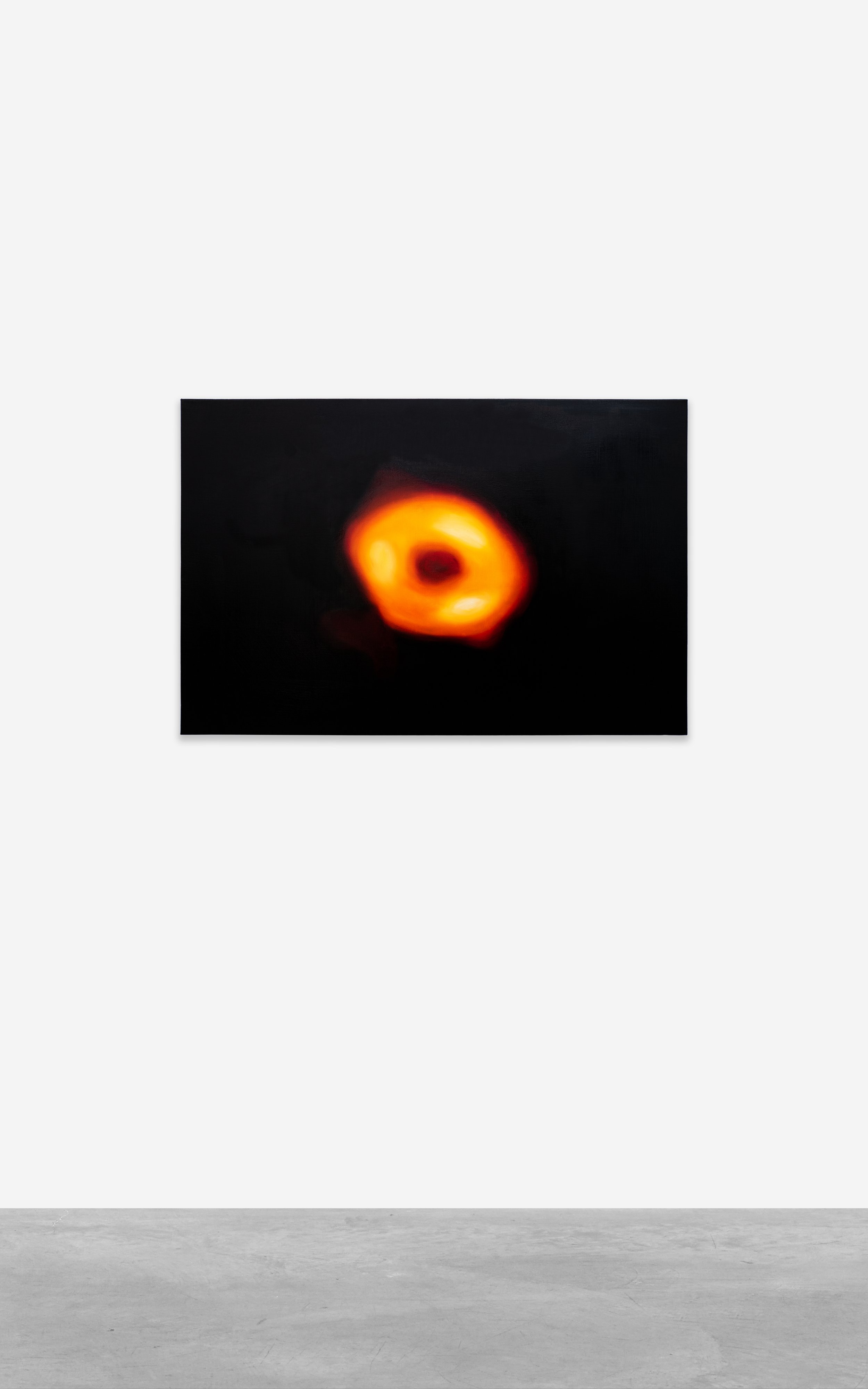 Tan Mu, Sagittarius A*, 2022. Oil on linen.