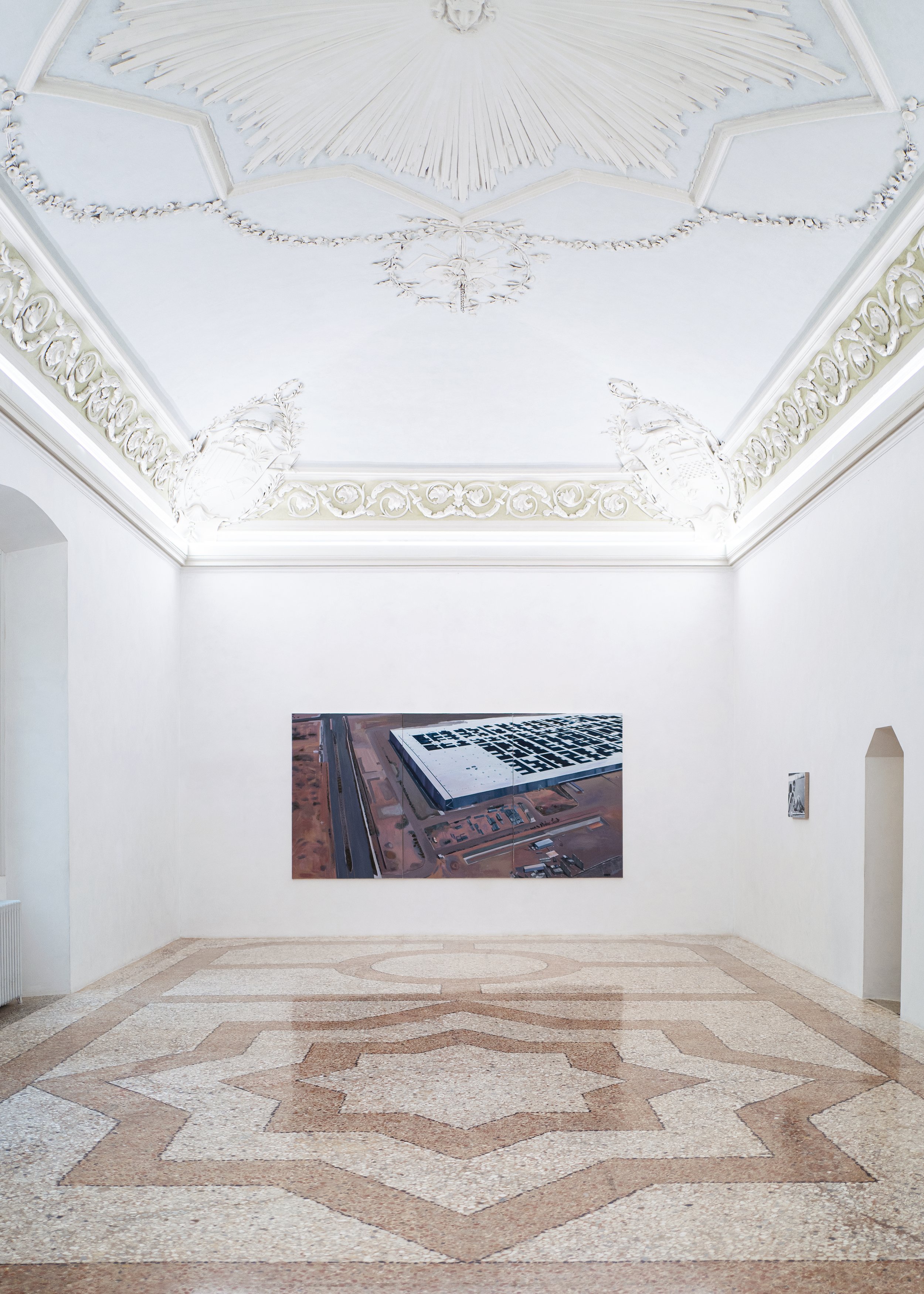 Installation view: Signal, Peres Projects, Milan, 2022.