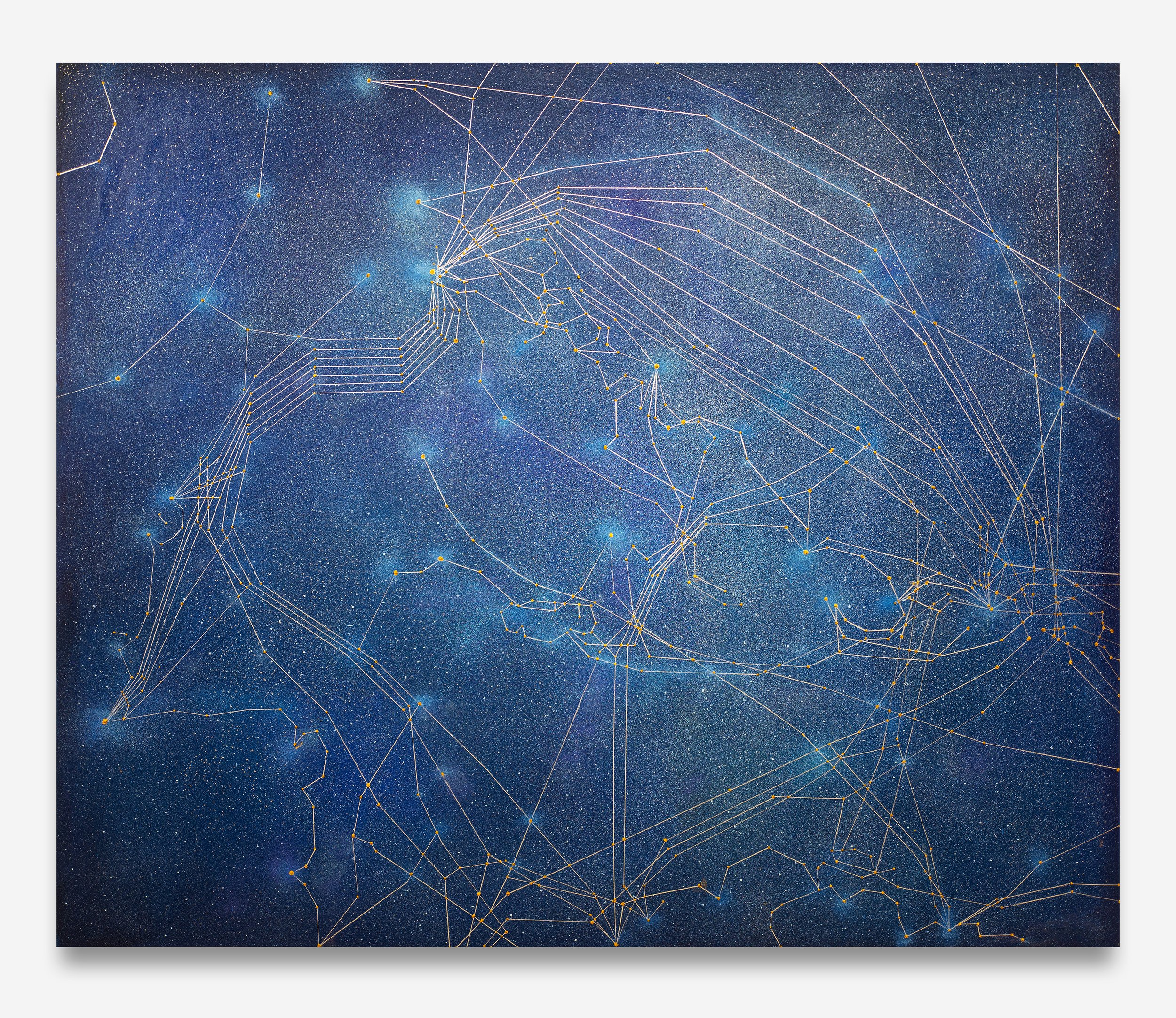 Tan Mu, Signal: Submarine Networks 06 (Caribbean Sea), 2025. Detail of cable routes.