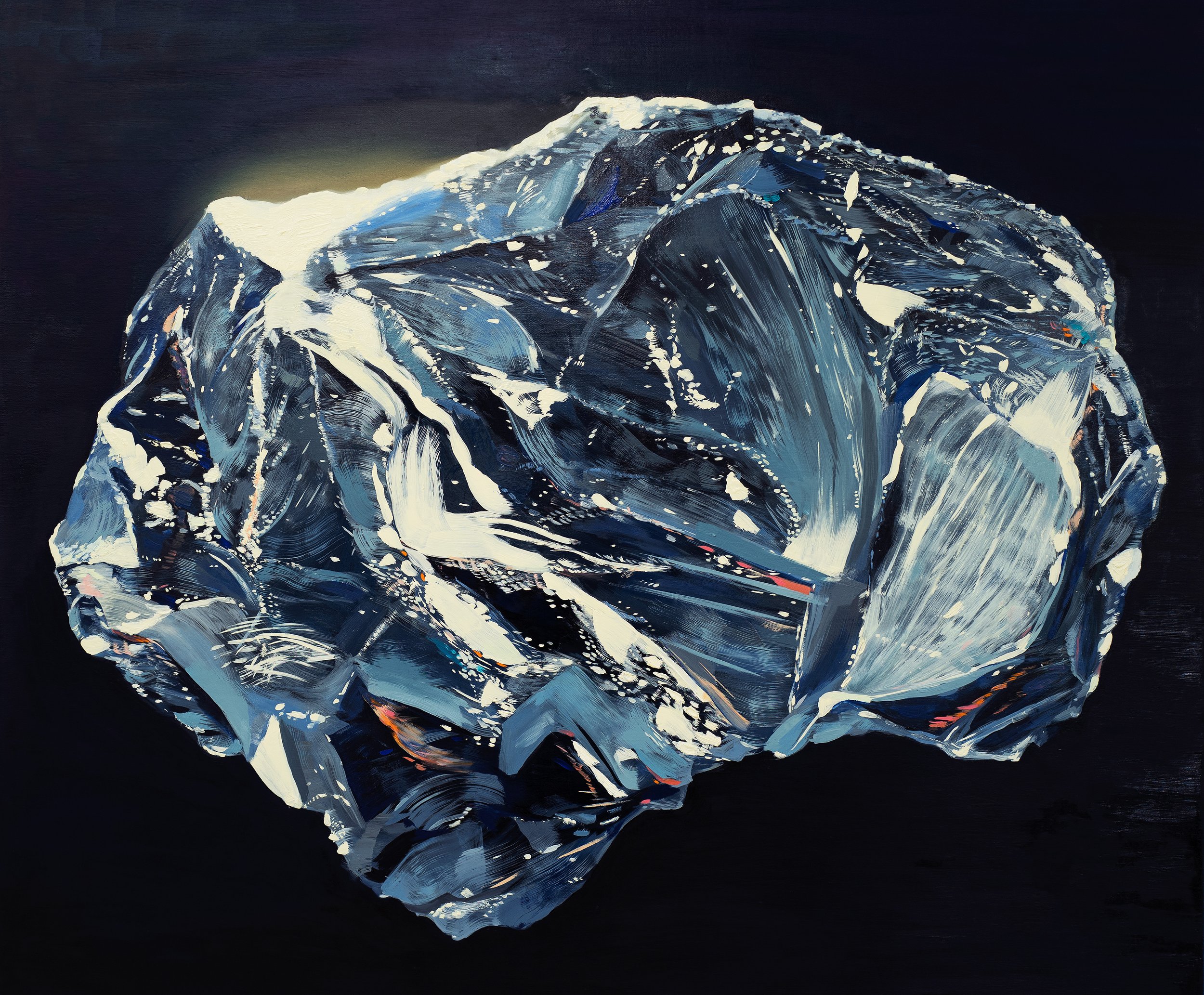 Tan Mu, Silicon, 2023. Detail.