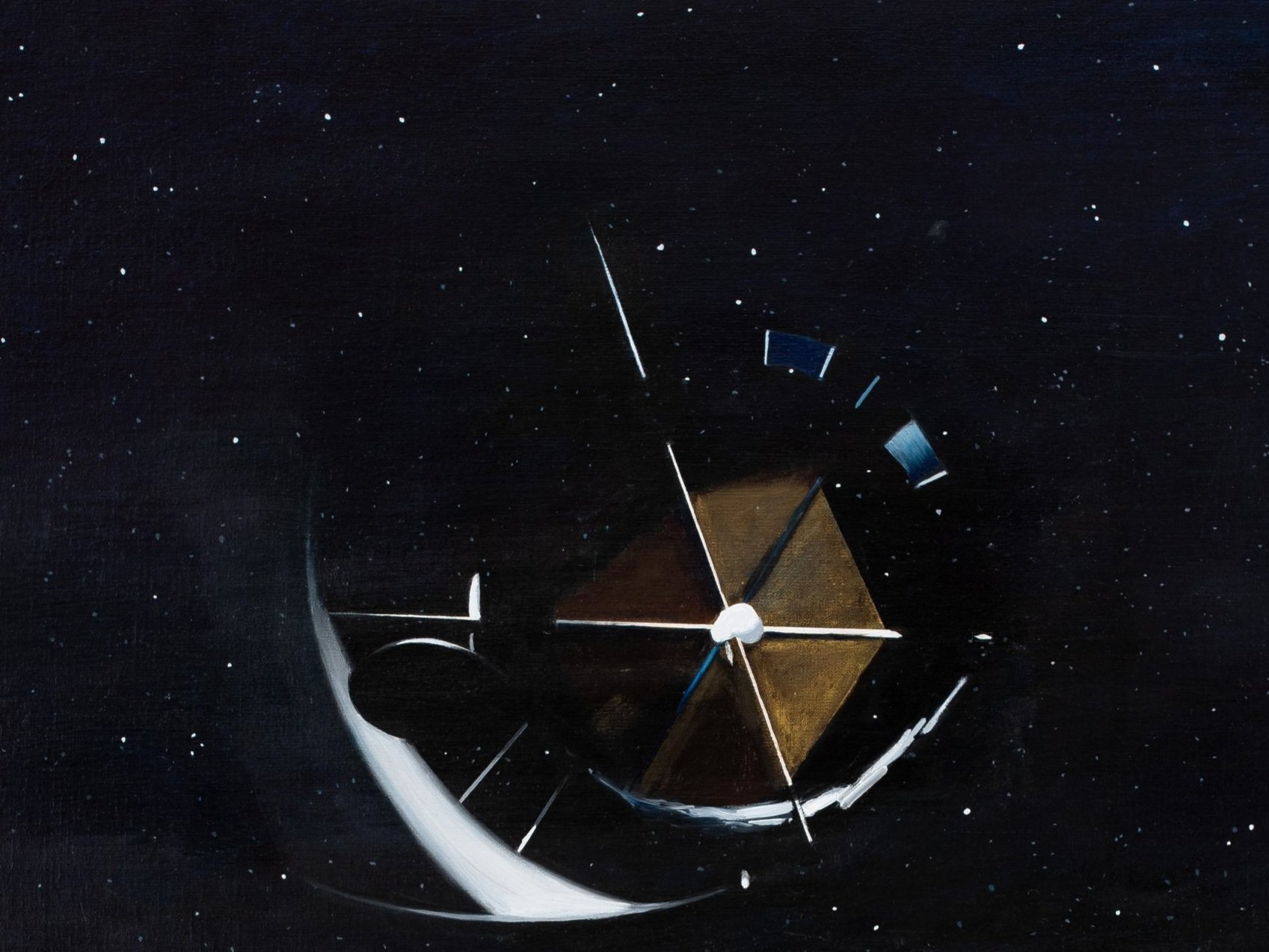 Stanford Torus installation view