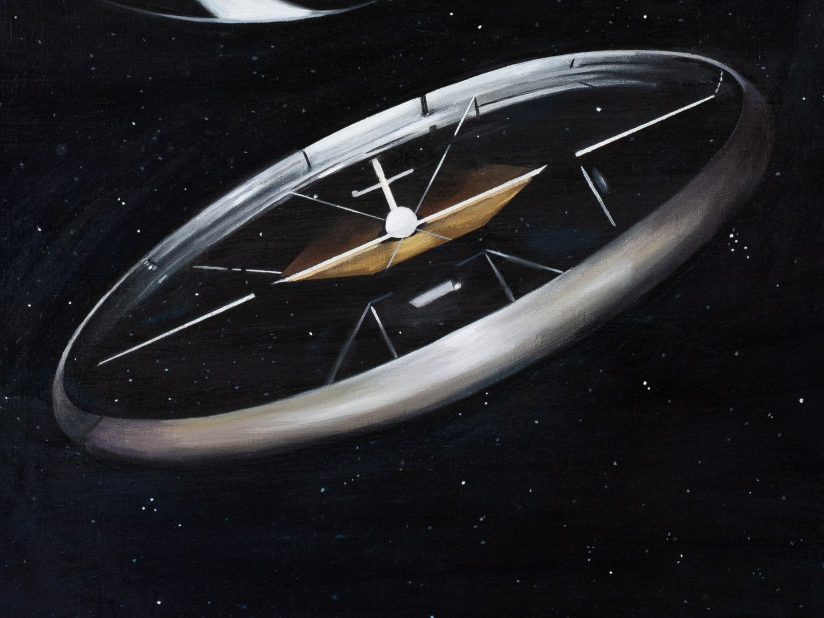 Stanford Torus ring structure detail