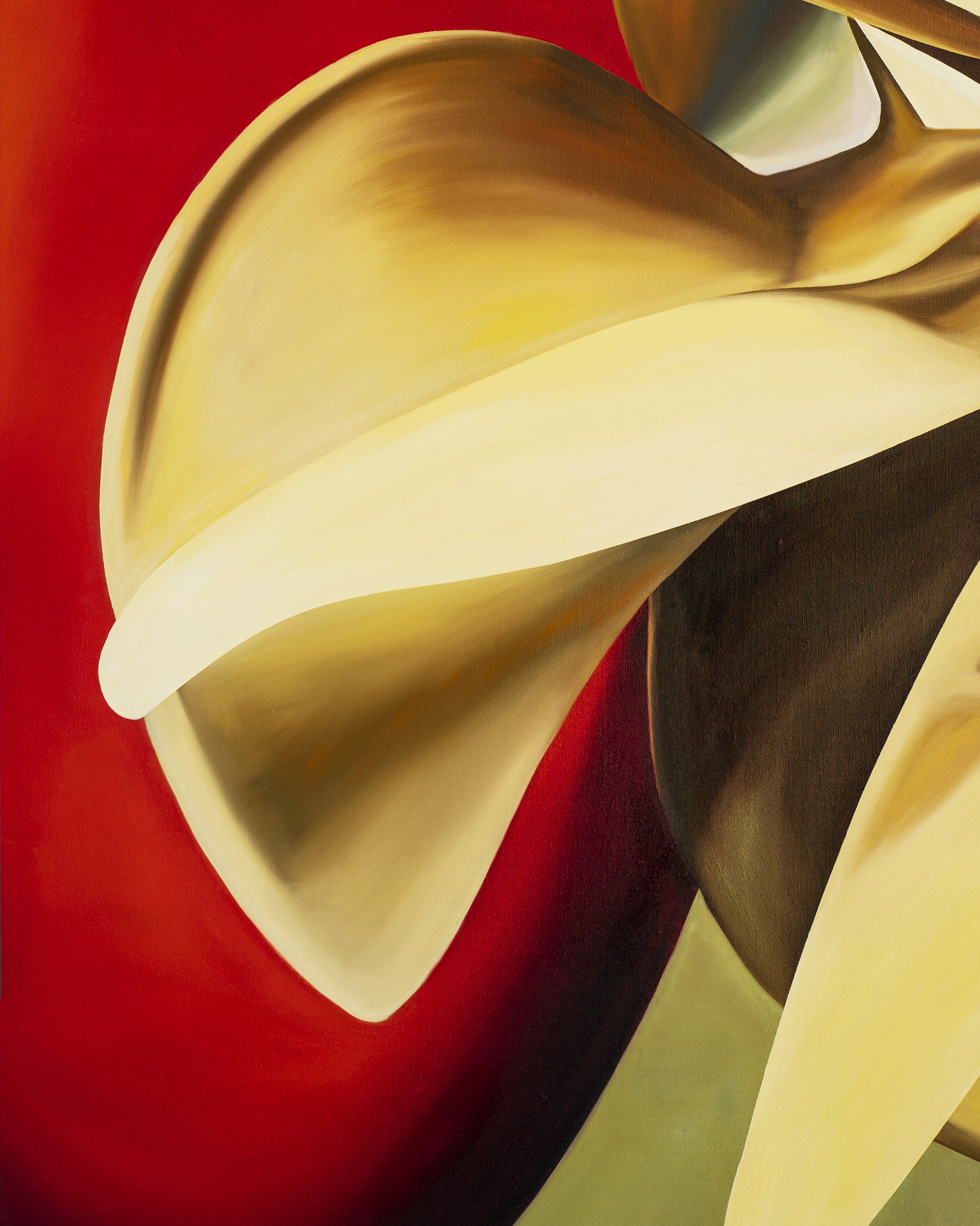 The Wave 02 golden surface detail