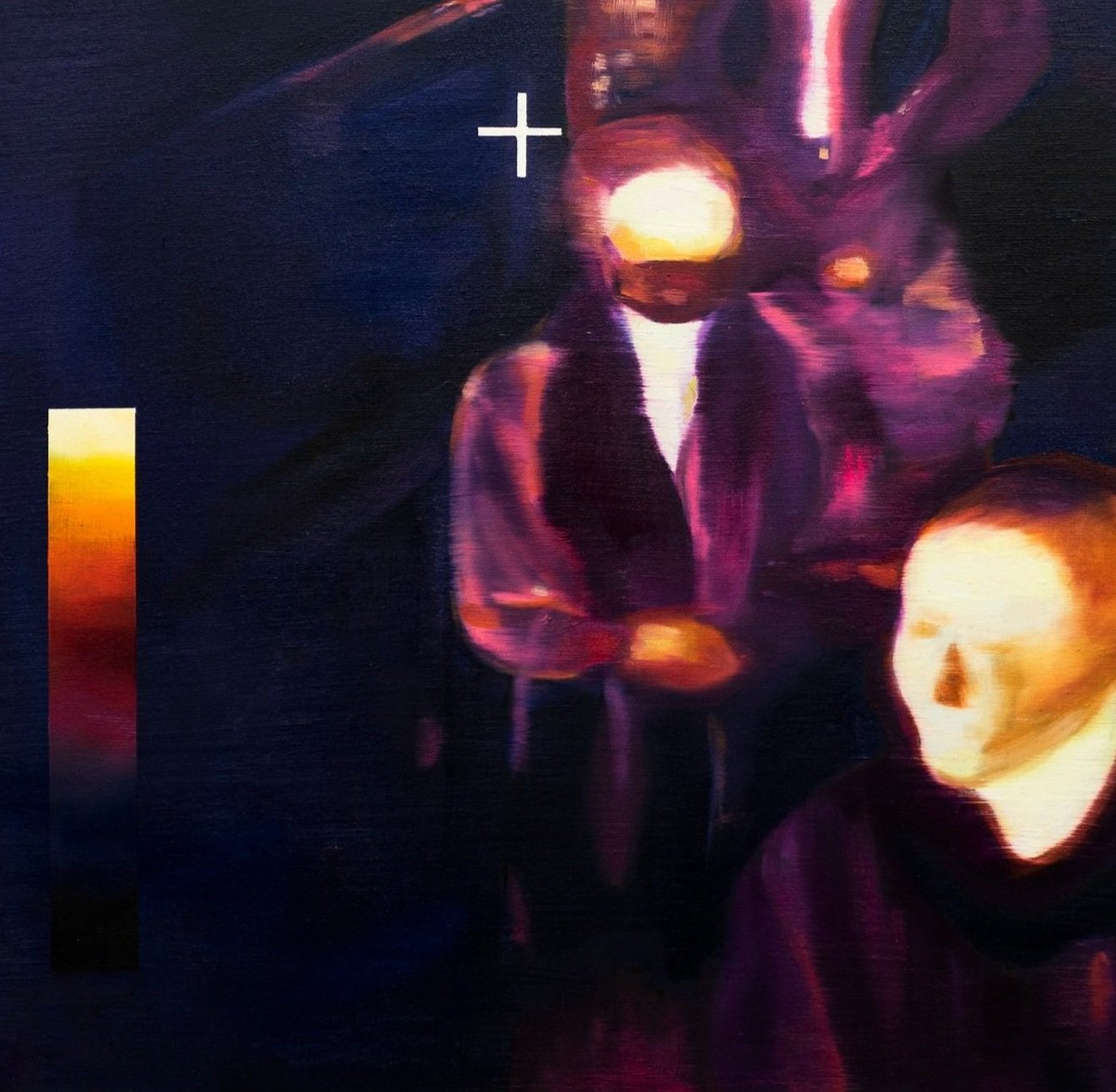 Tan Mu, Thermal Imaging, 2022. Full view.