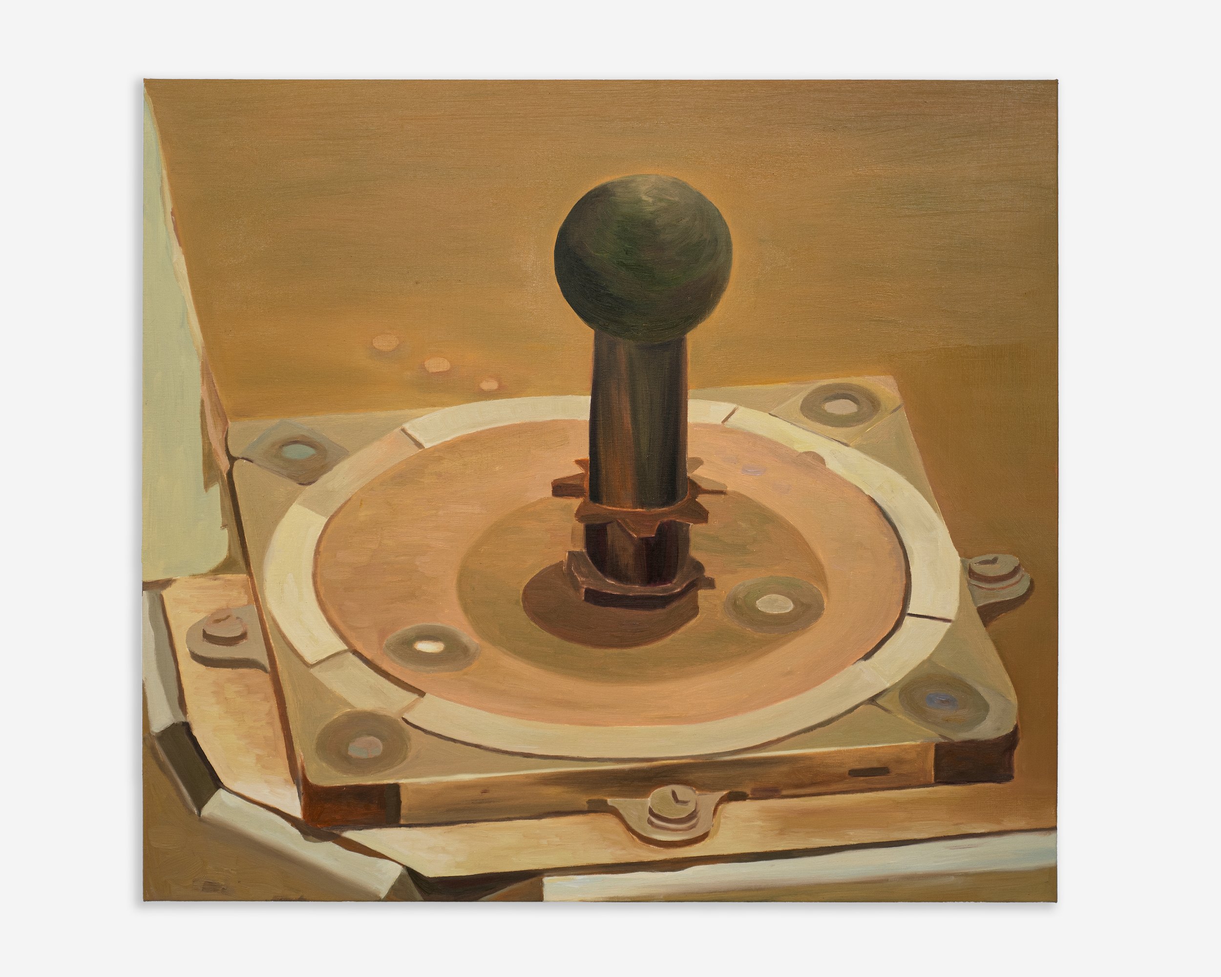 Tan Mu, To Mars to Explore, 2022. Oil on linen, 91 x 102 cm.