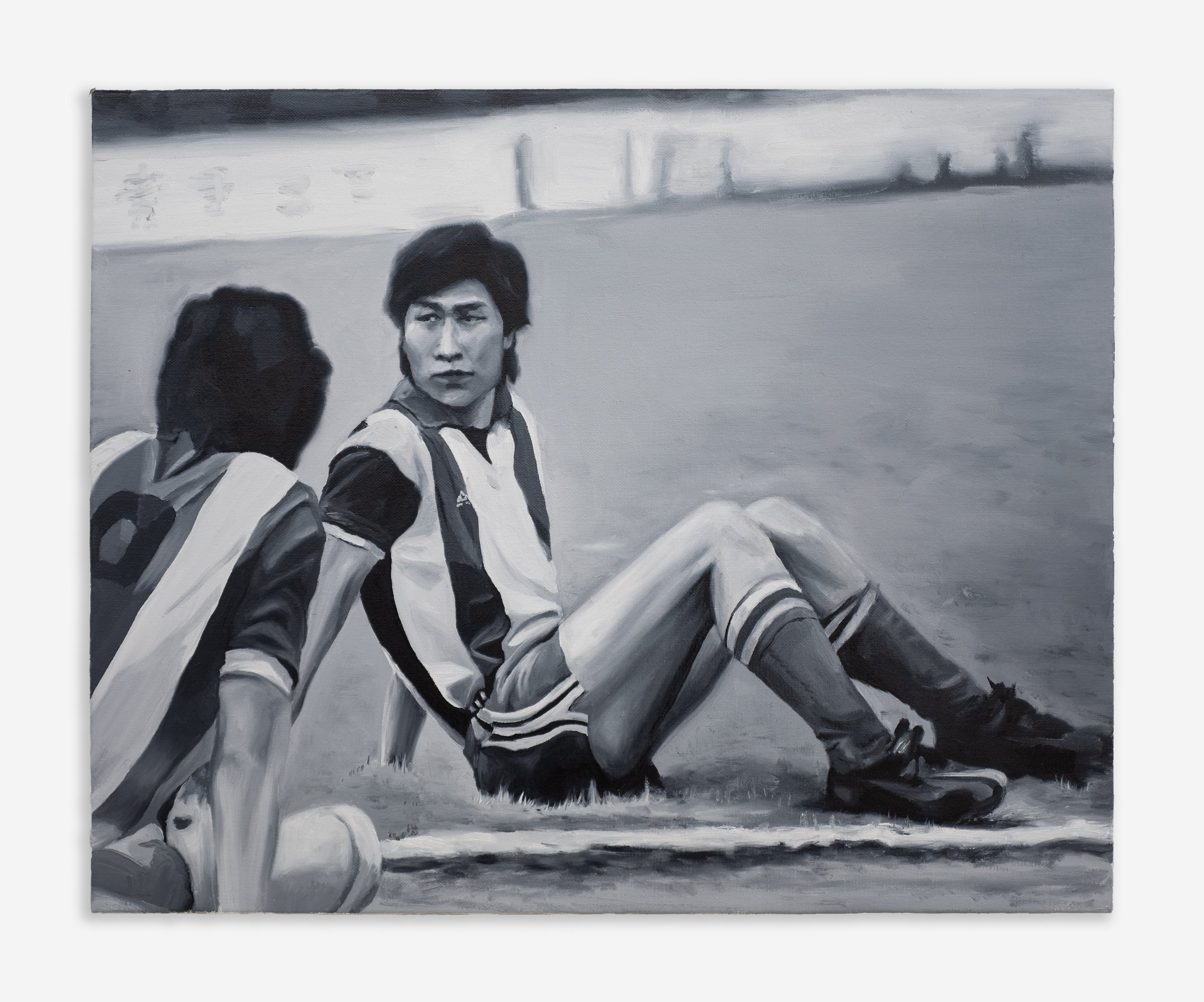 Tan Mu, Turf (2021), full painting