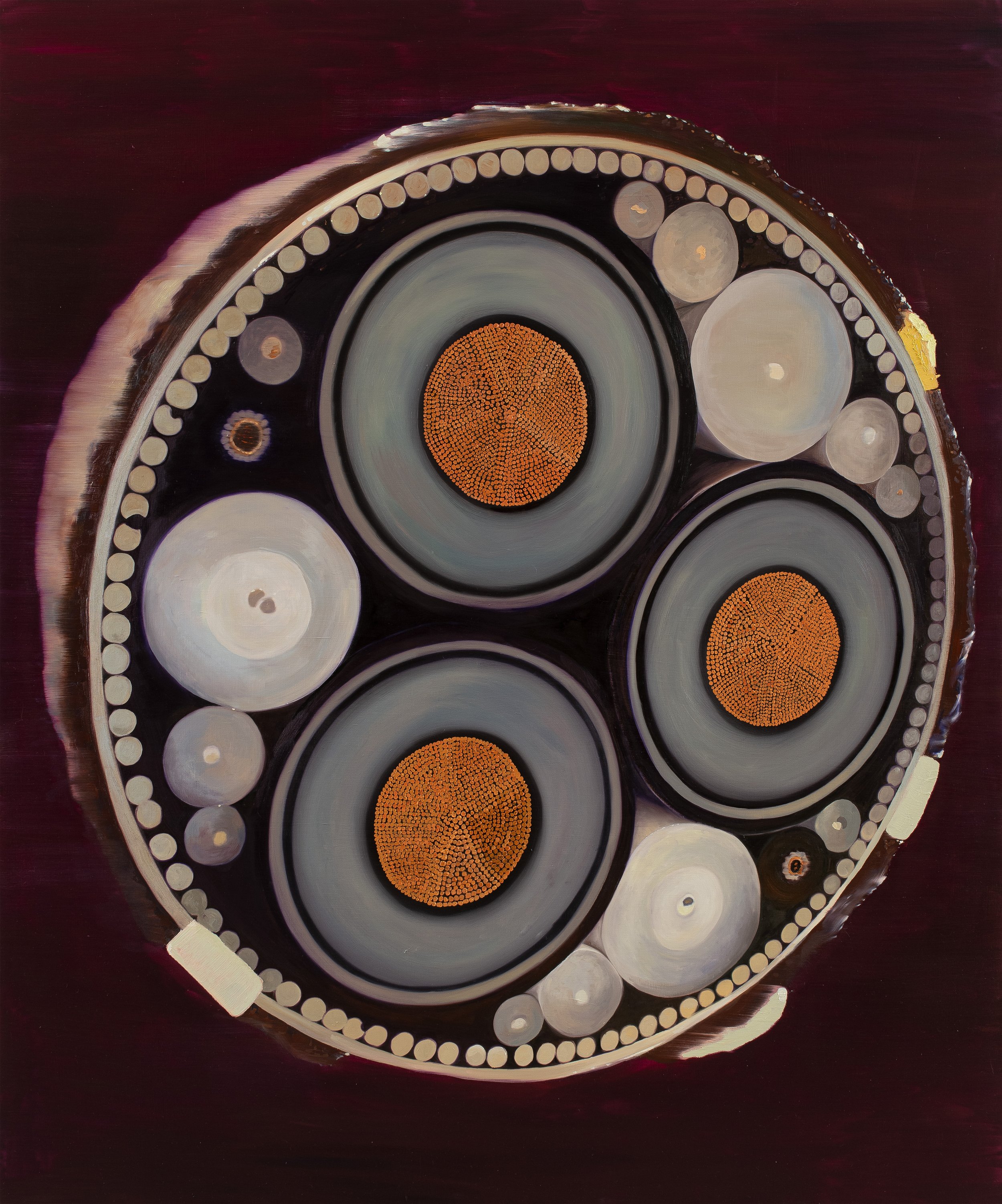 Tan Mu, Twenty Thousand Leagues Under the Seas, 2023. Installation view.