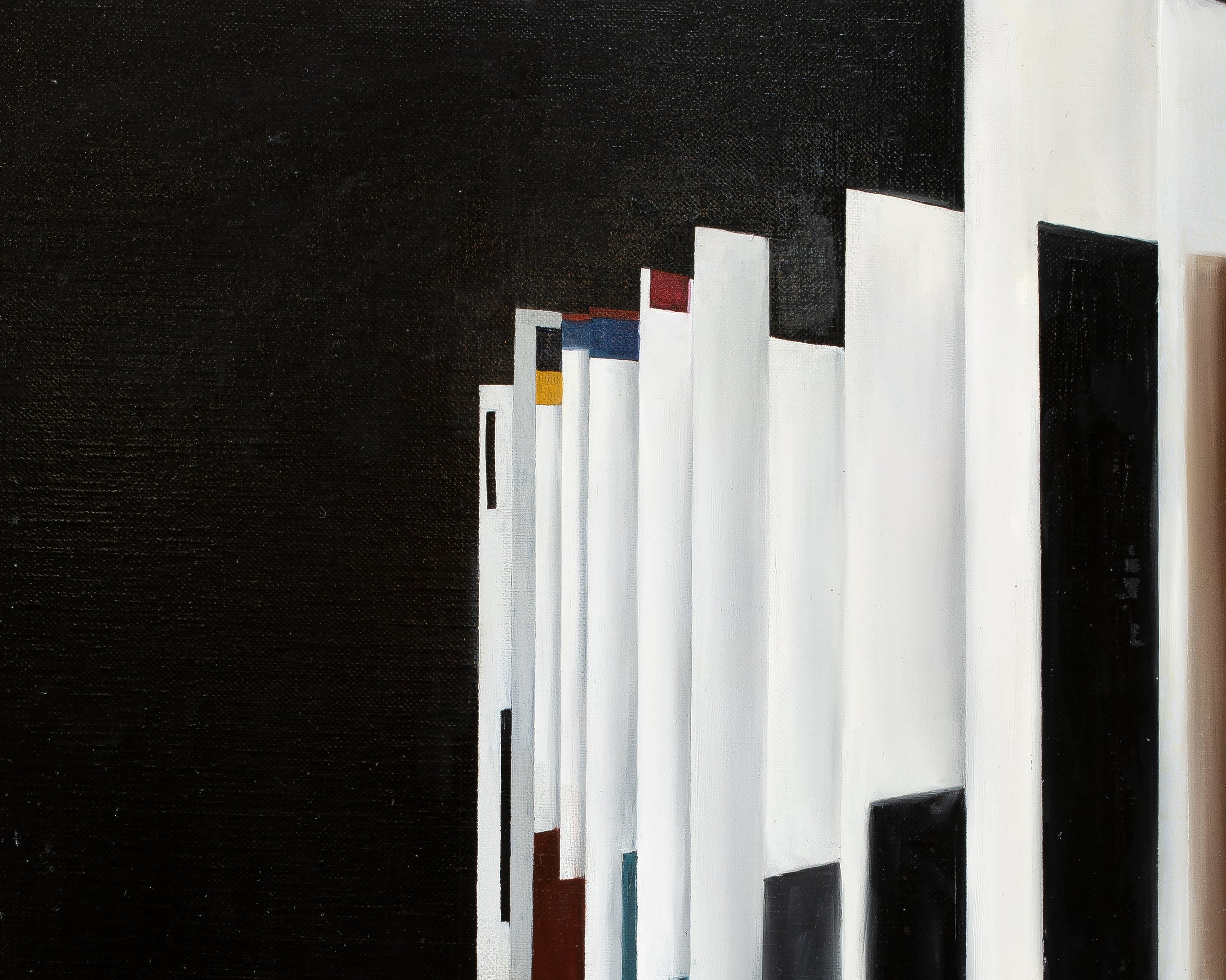 Tan Mu, Web (2021), full painting