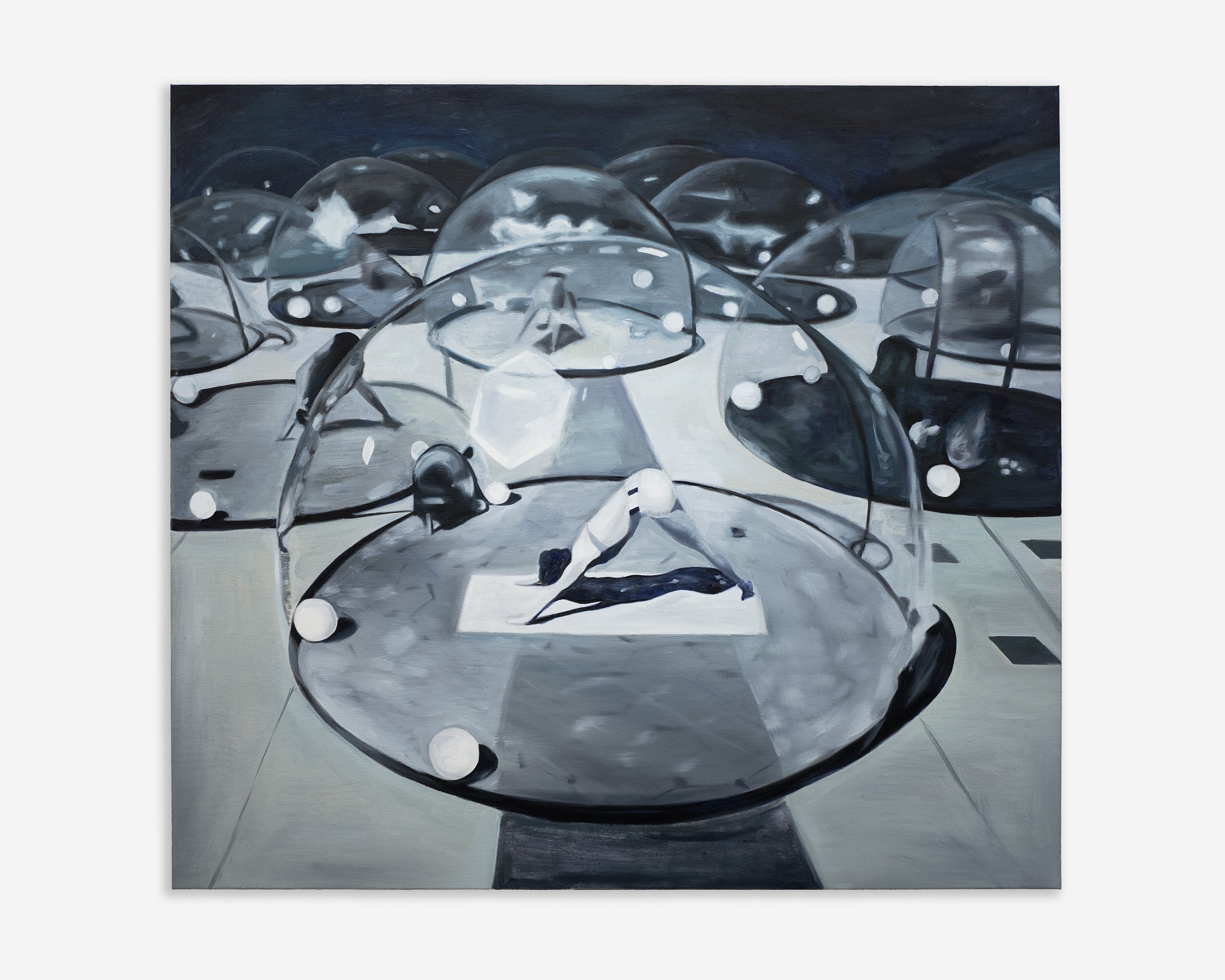 Tan Mu, Yoga Isolation (2022)